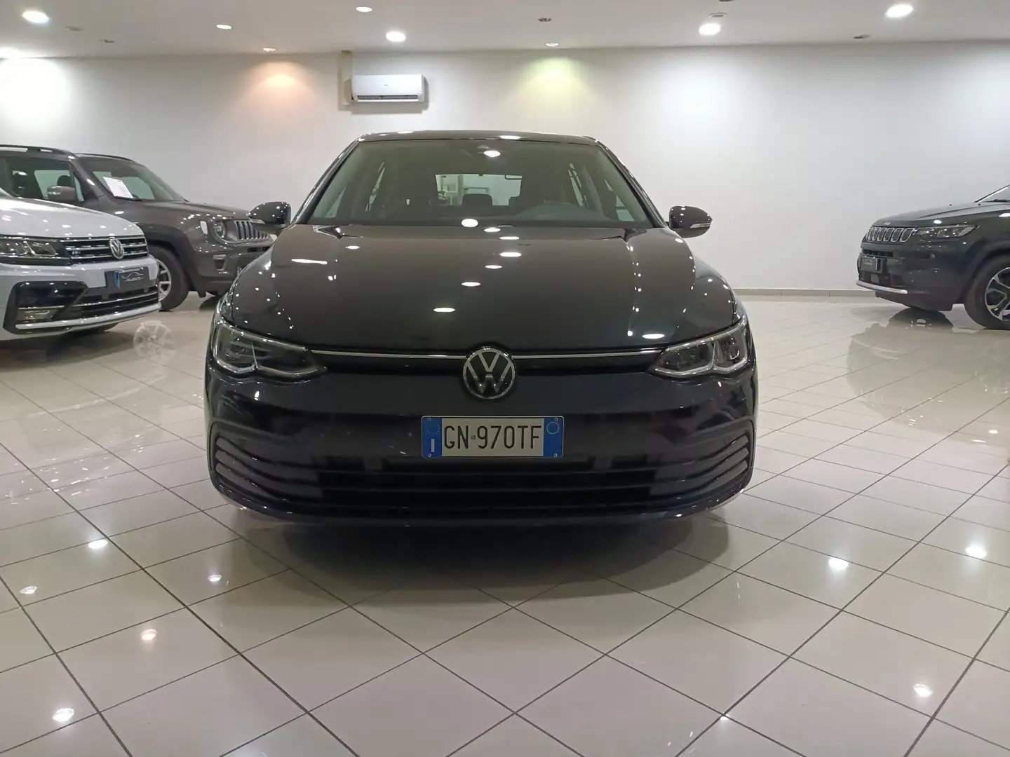 Volkswagen Golf Golf 2.0 tdi Life 115cv dsg Nero - 2