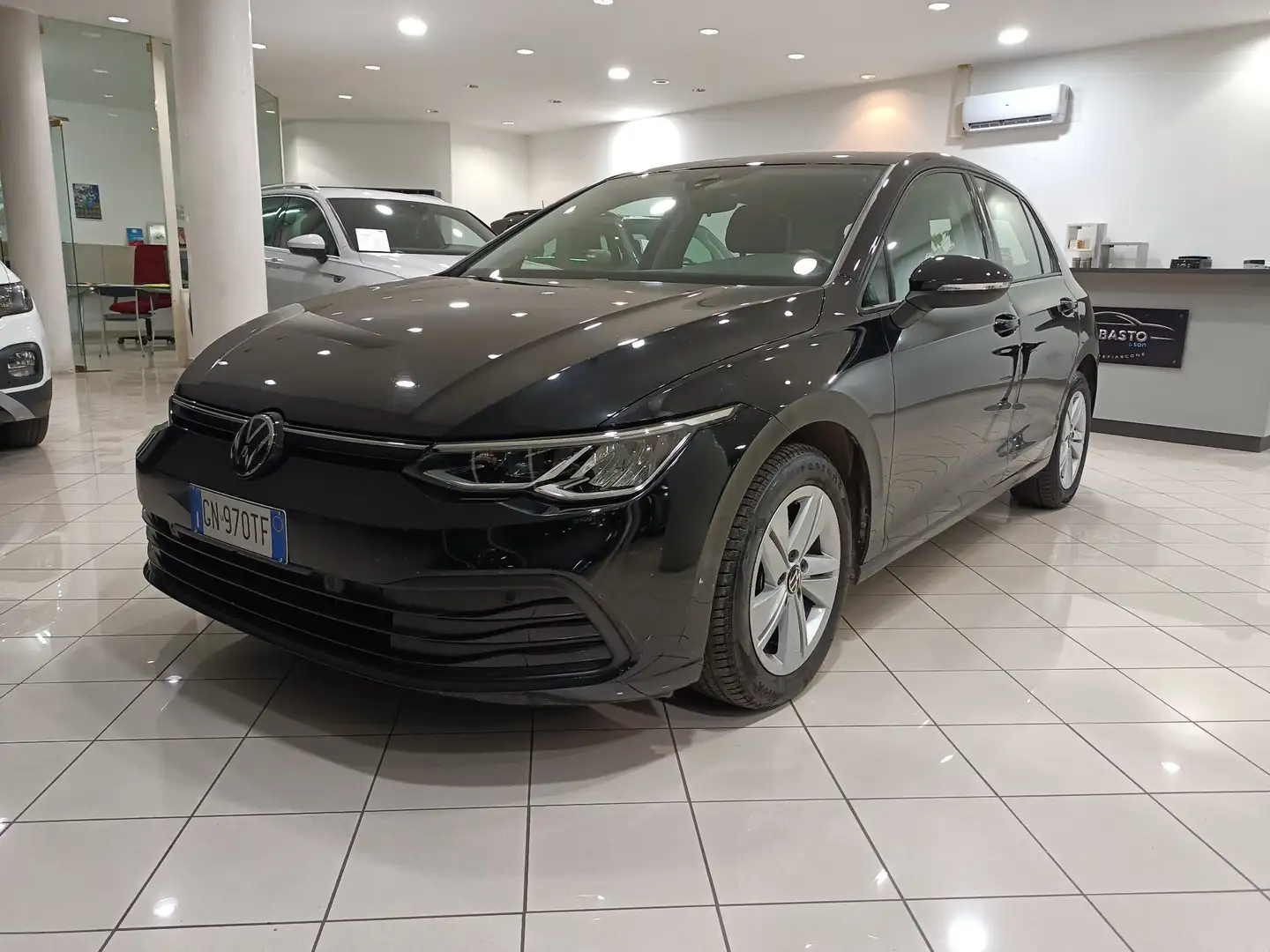 Volkswagen Golf Golf 2.0 tdi Life 115cv dsg Nero - 1