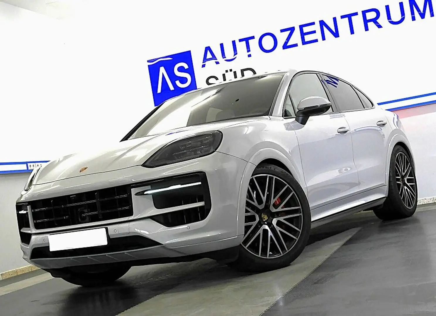 Porsche Cayenne Coupe S Matrix I BOSE I PANO I HUD I SH Grijs - 1