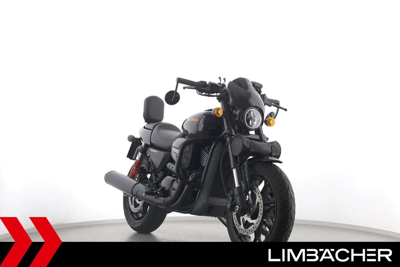 Harley-Davidson Street Rod 750 - SCREAMIN' EAGLE Zwart - 2