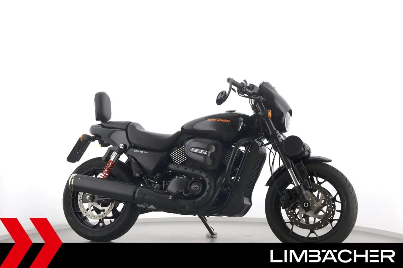 Harley-Davidson Street Rod 750 - SCREAMIN' EAGLE Zwart - 1