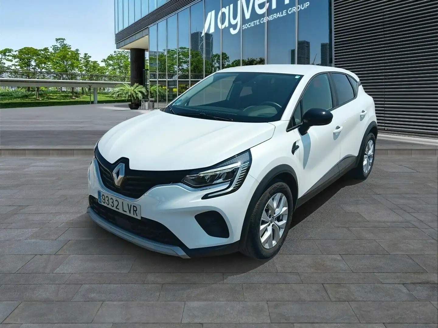 Renault Captur TCe Intens 67kW Weiß - 1