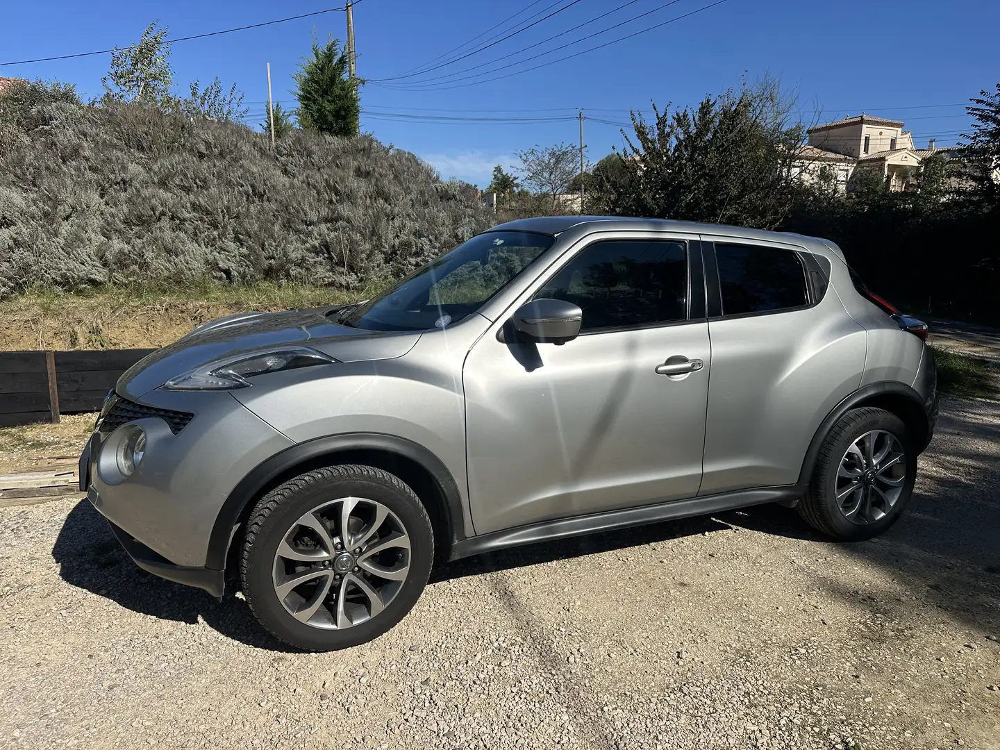 Nissan Juke Juke 1.2e DIG-T 115 Start/Stop SystemConnect Edition Gris - 1