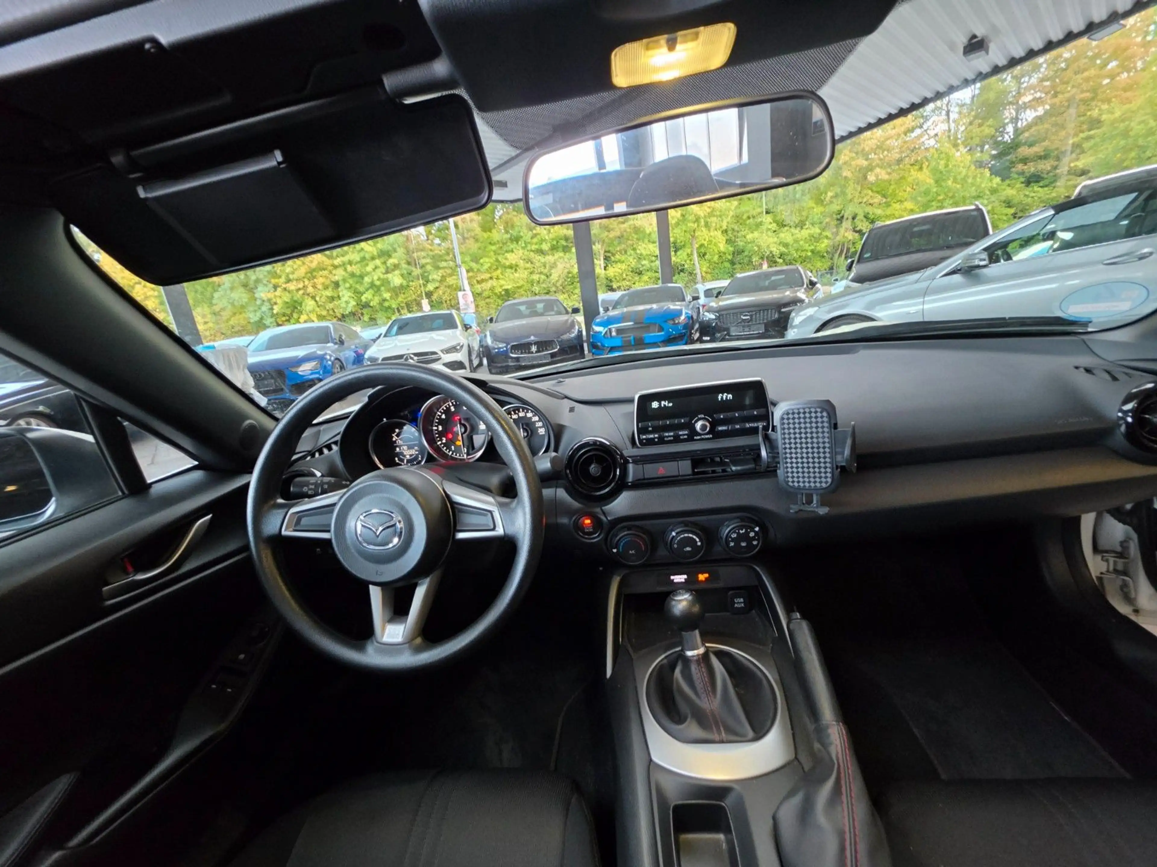 Mazda MX-5 1.5 Prime-Line LED/Klima/Arctic-White — photo 7