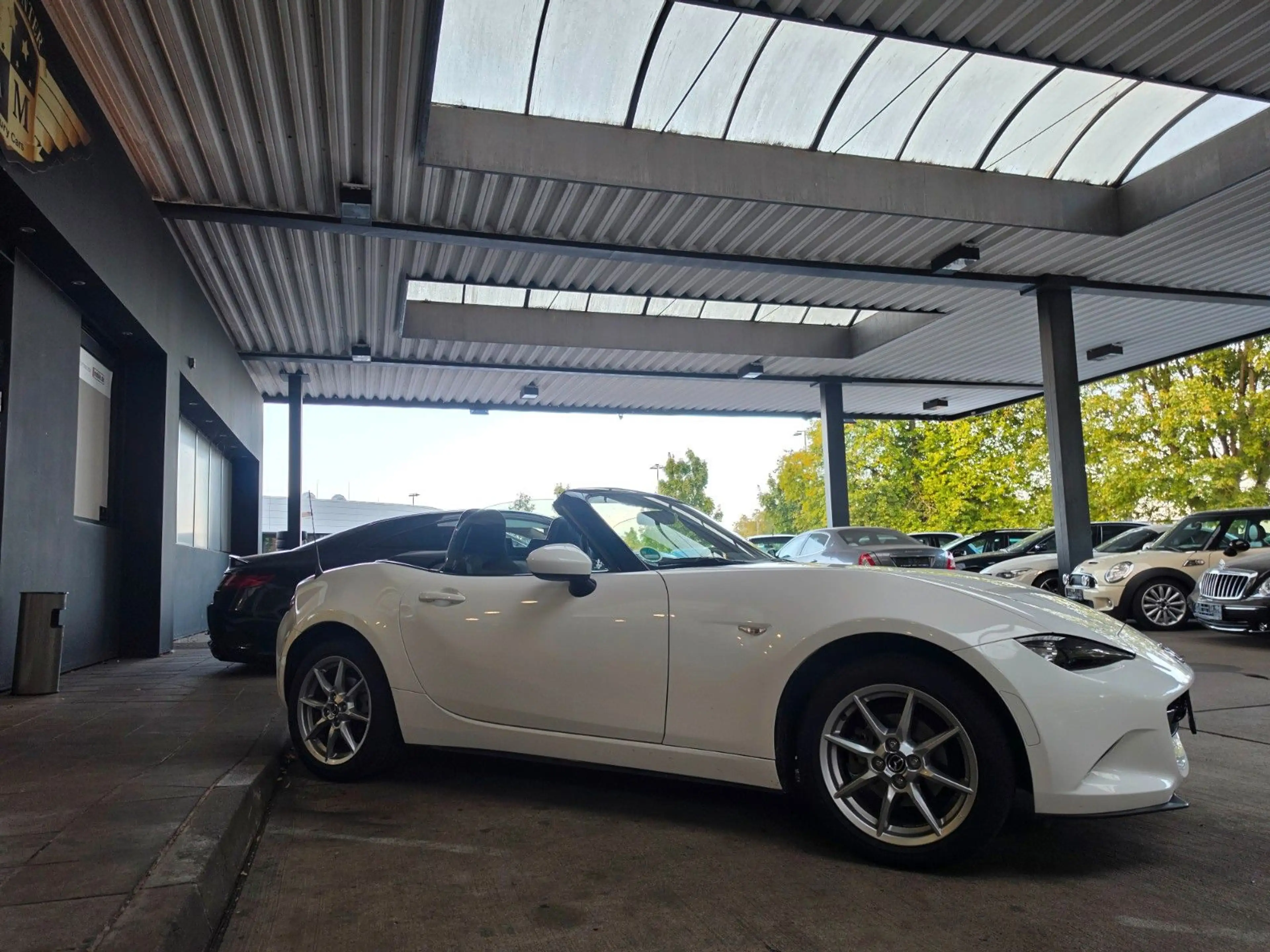 Mazda MX-5 1.5 Prime-Line LED/Klima/Arctic-White — photo 6