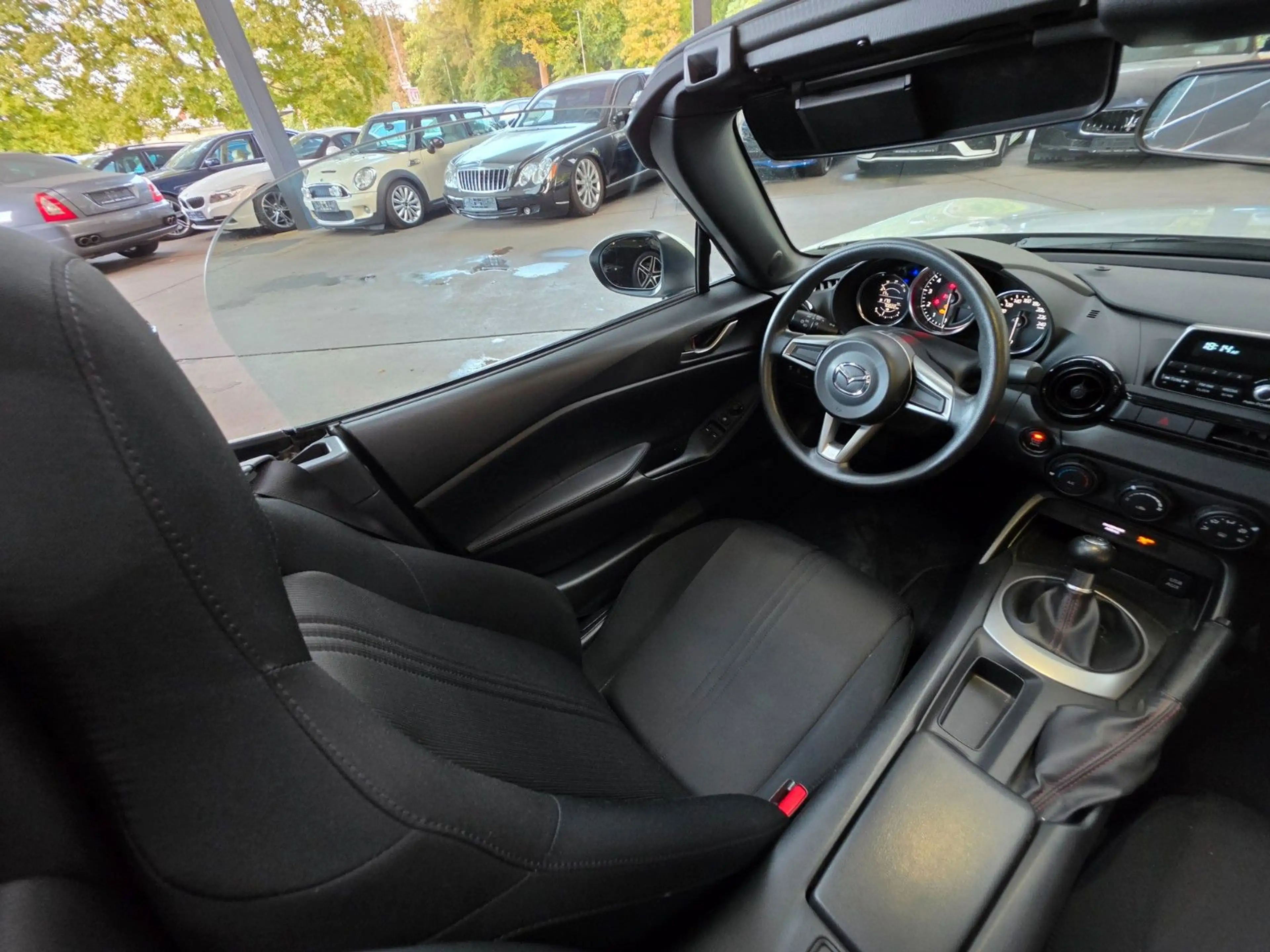 Mazda MX-5 1.5 Prime-Line LED/Klima/Arctic-White — photo 10