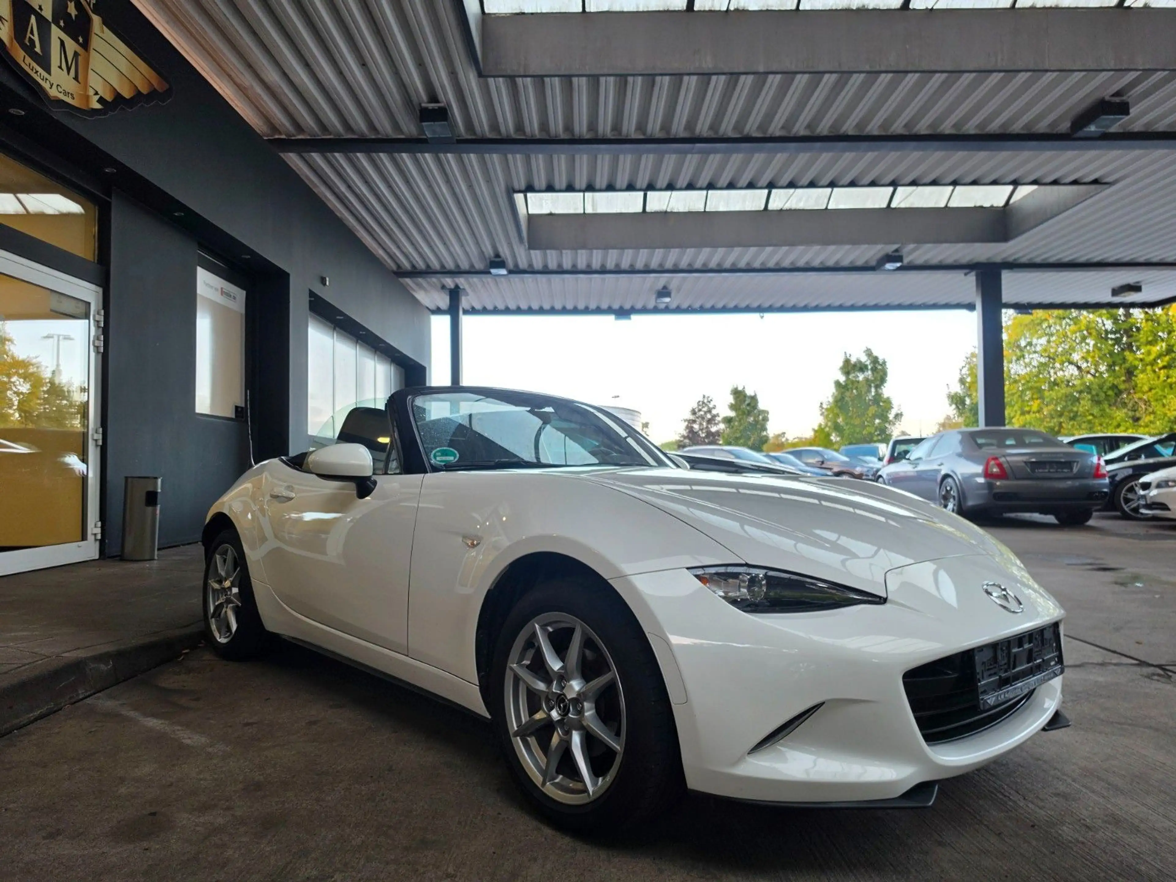 Mazda MX-5 1.5 Prime-Line LED/Klima/Arctic-White — photo 5