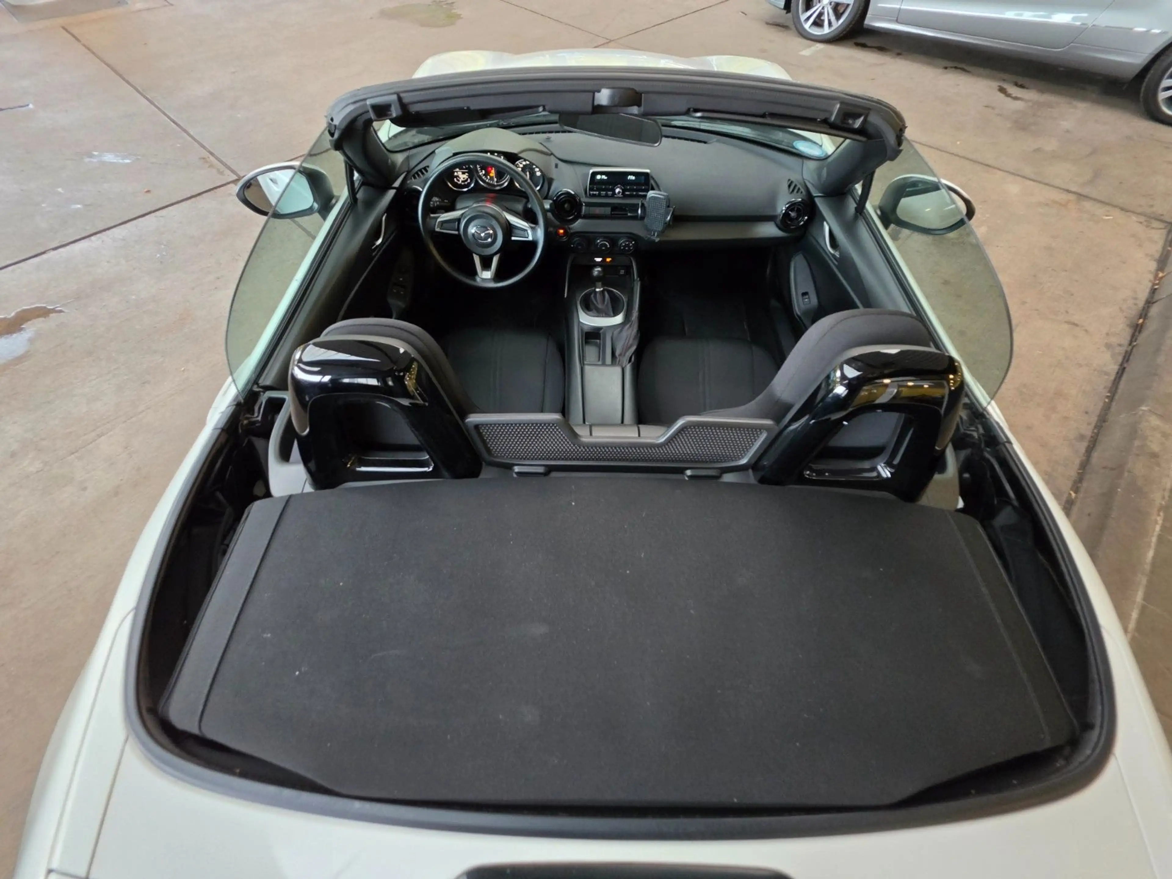 Mazda MX-5 1.5 Prime-Line LED/Klima/Arctic-White — photo 12