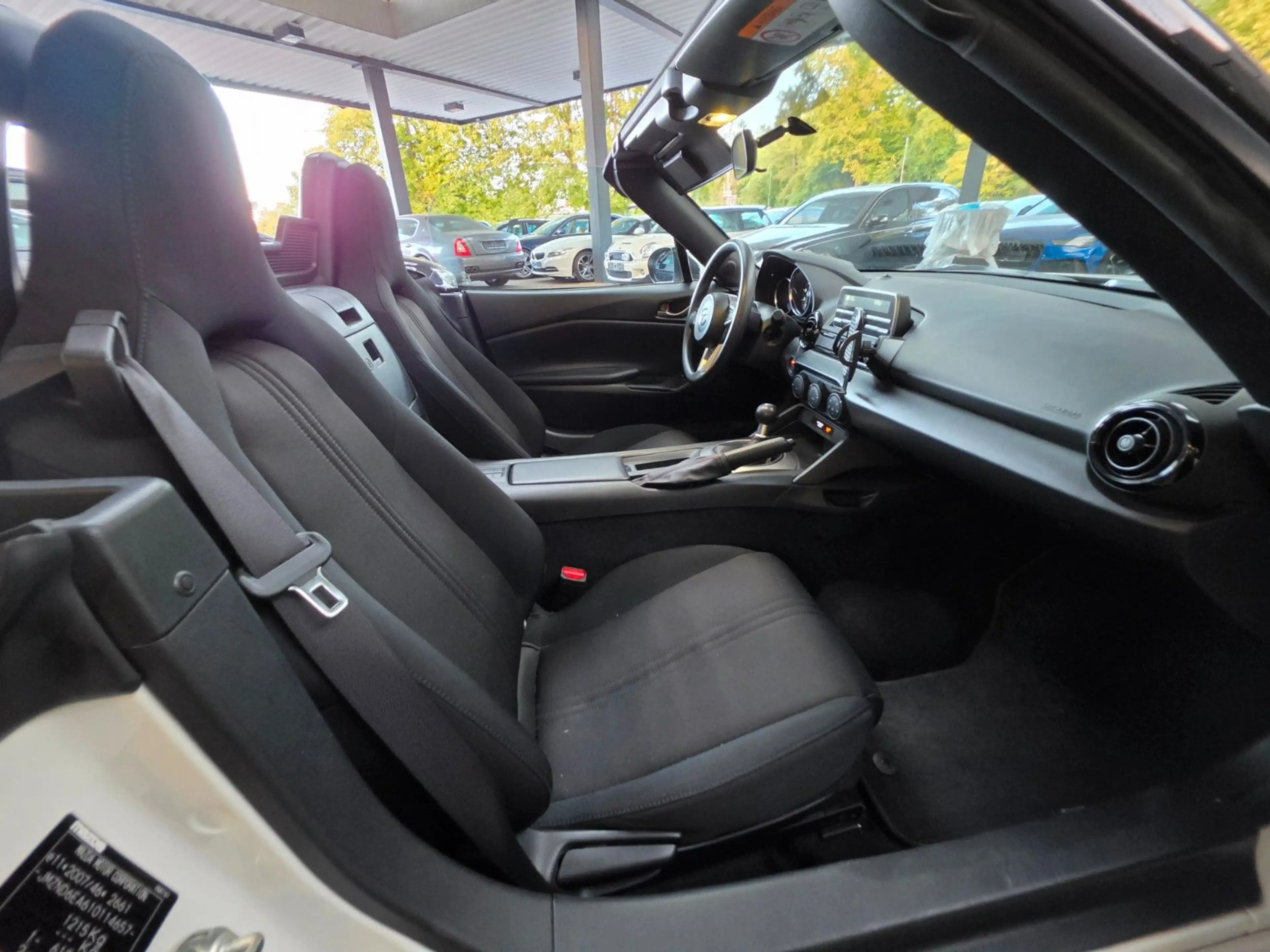 Mazda MX-5 1.5 Prime-Line LED/Klima/Arctic-White — photo 8