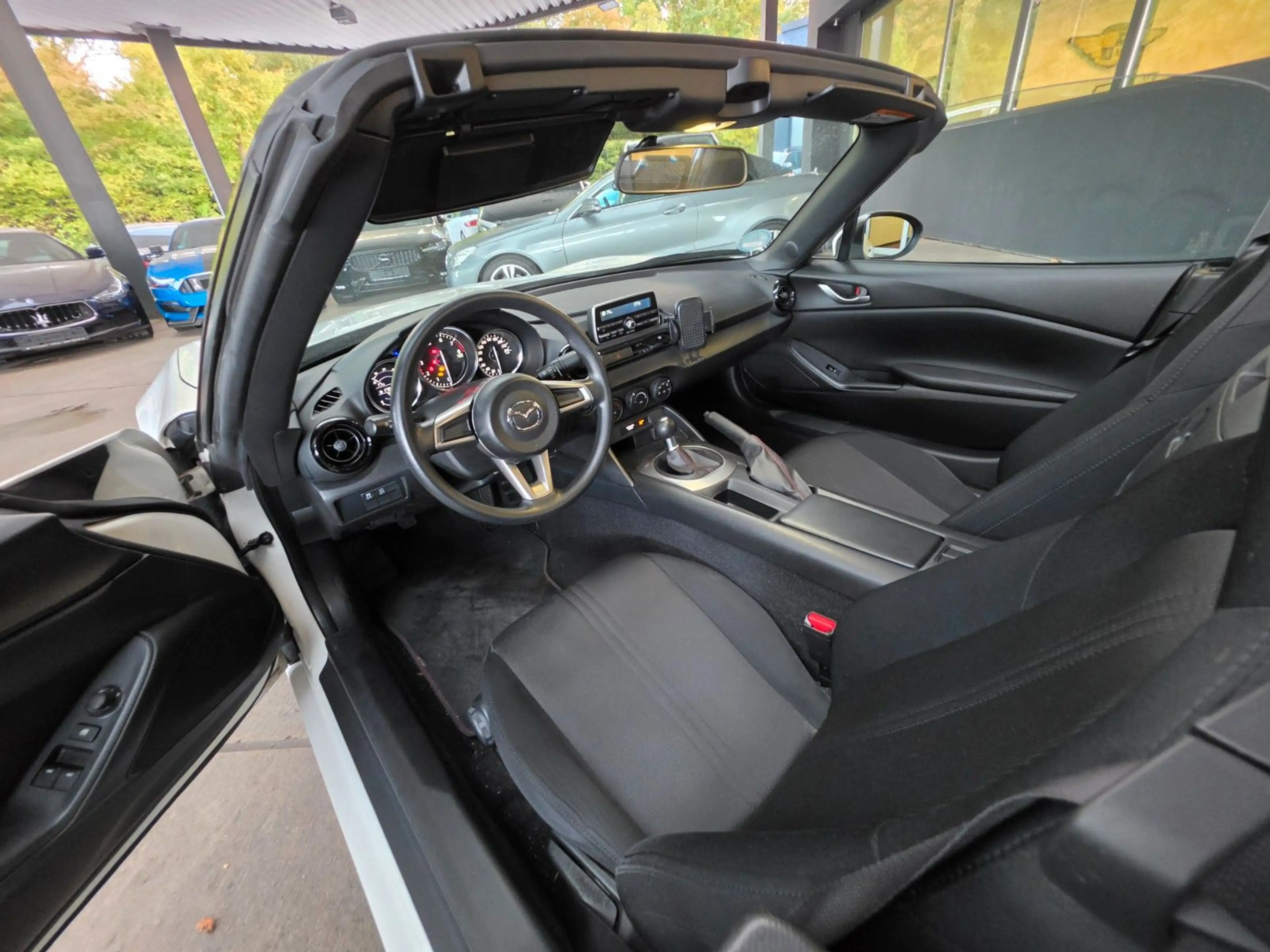 Mazda MX-5 1.5 Prime-Line LED/Klima/Arctic-White — photo 13