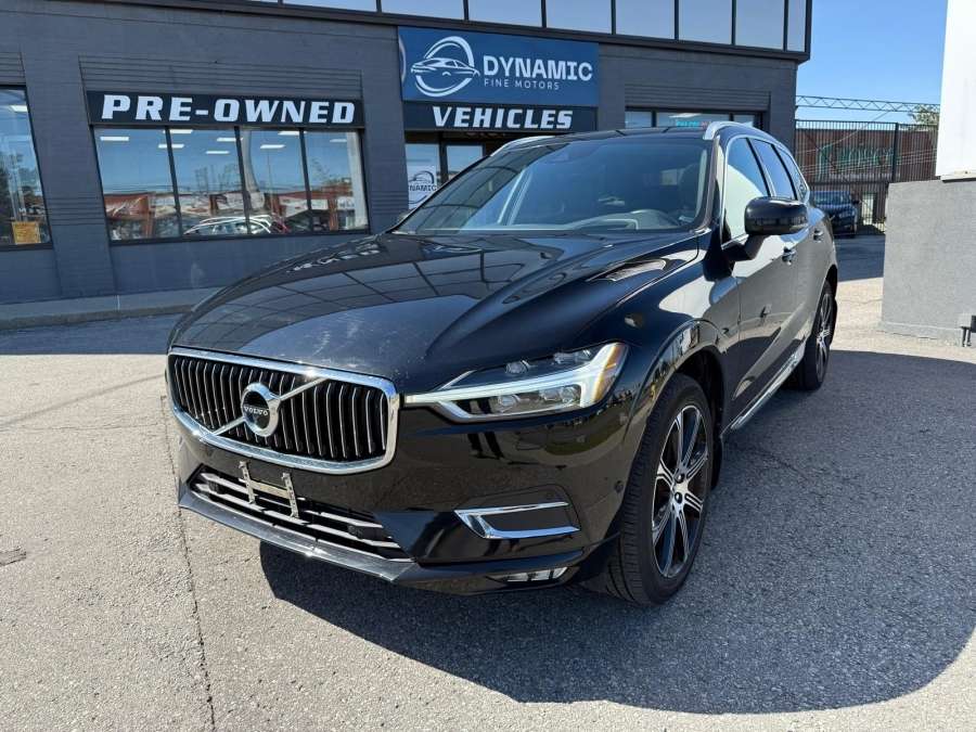 2020 Volvo XC60 T6 INSCRIPTION/ AWD/ PREMIUM PLUS PKG/ HUD thumb 10