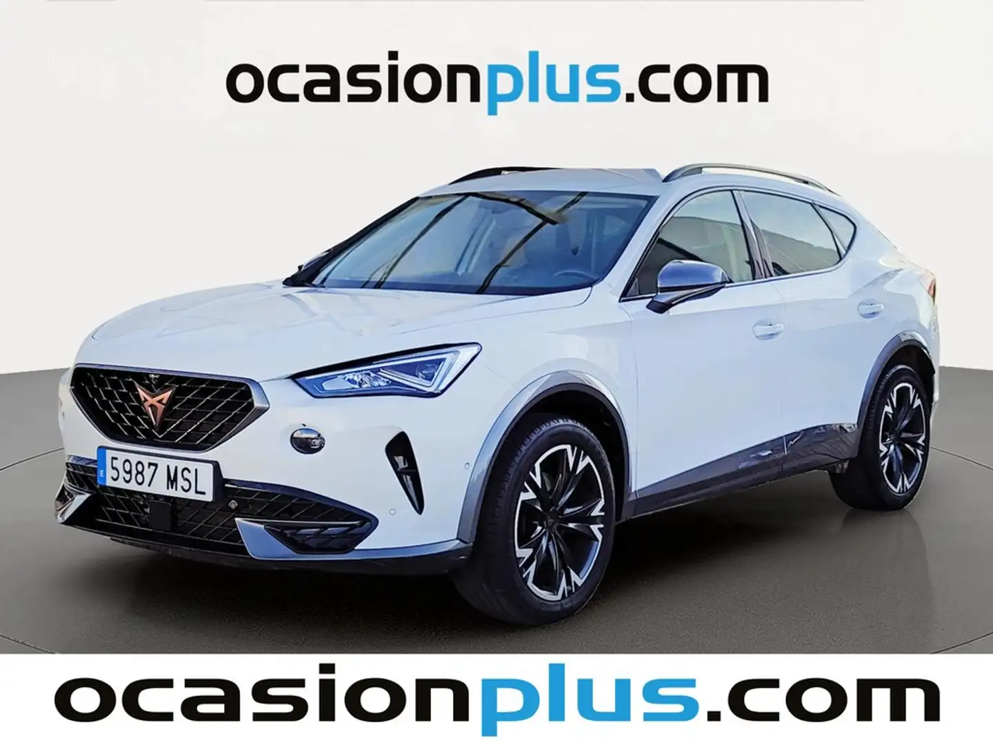 CUPRA Formentor 1.5 TSI 150 Blanco - 1