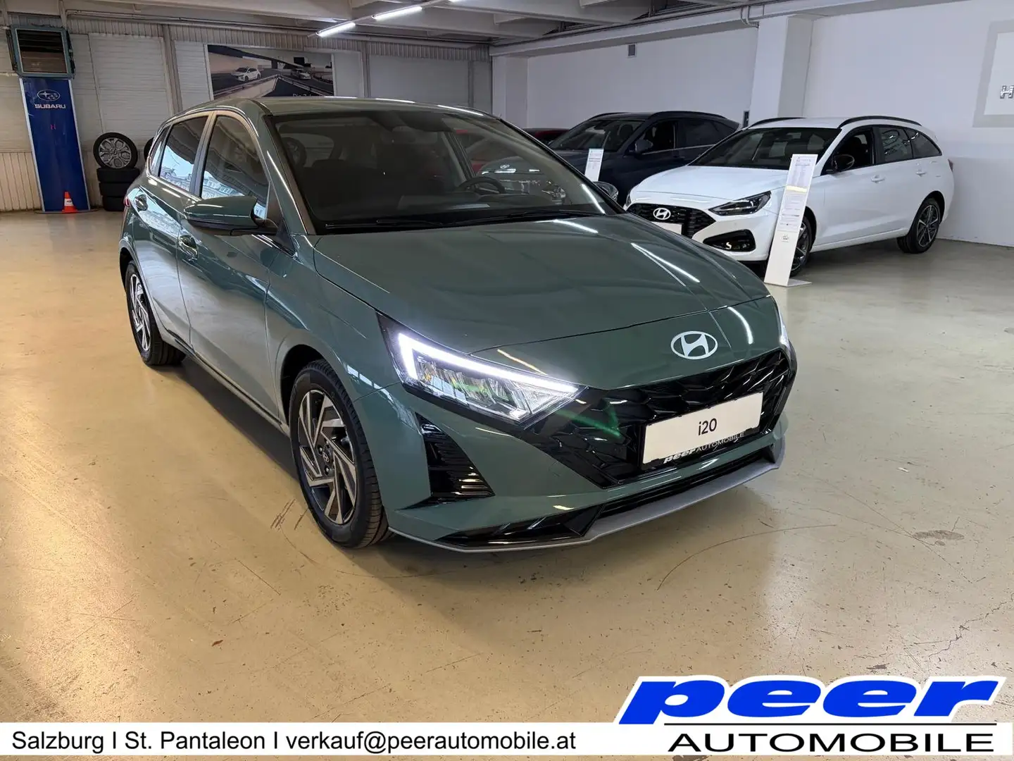 Hyundai i20 1,2 MPI GO PLUS 79 PS *Tageszulassung* Silber - 1