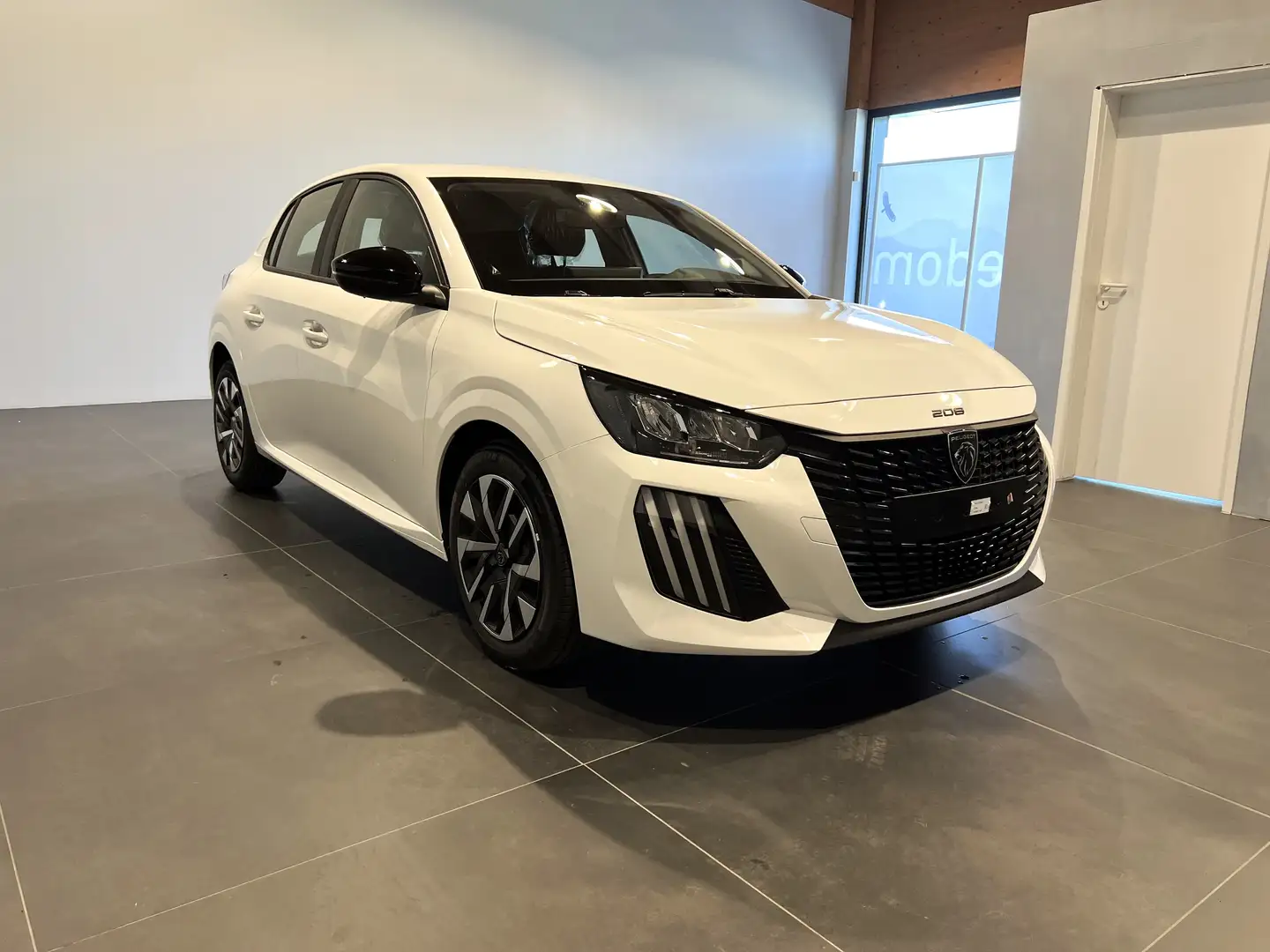 Peugeot 208 208 II 2023 1.2 puretech Active s Bianco - 1