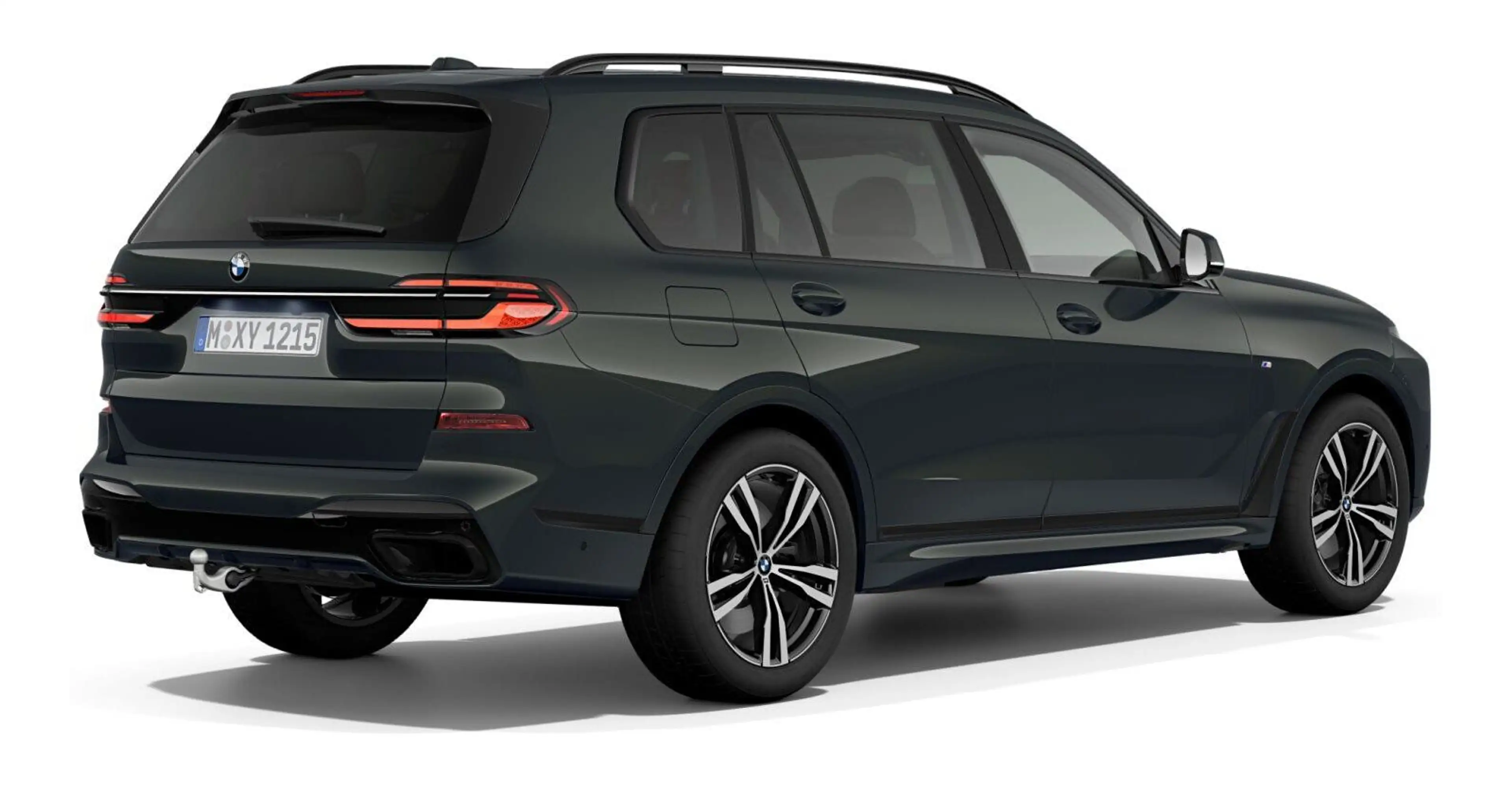 BMW X7 xDrive40d M Sportpaket Navi/LED/AHK/RFK/HuD — photo 2