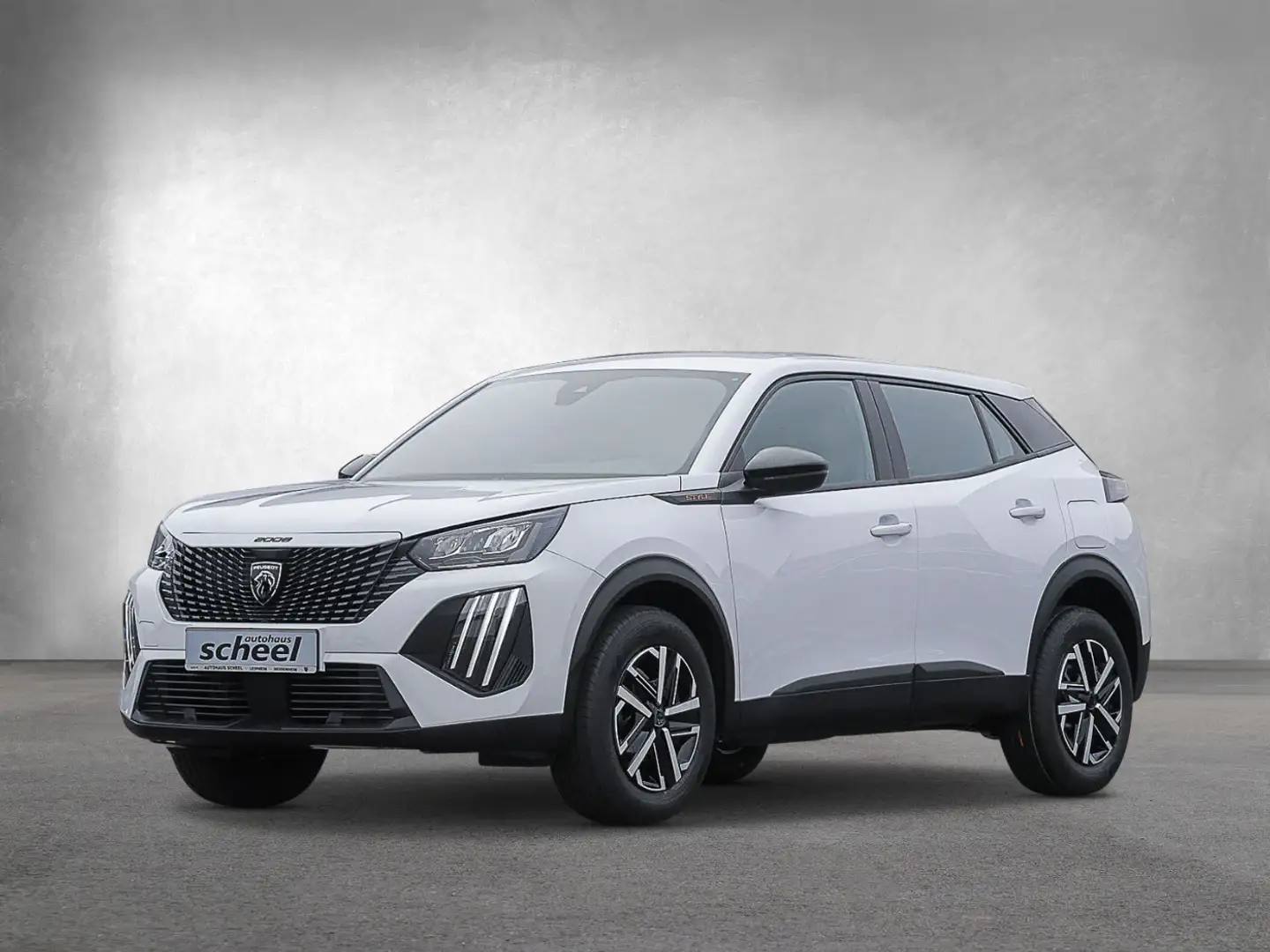 Peugeot 2008 1.2 PureTech 100 Style KlimaA/Facelift/LED Weiß - 2