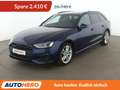 Audi A4 40 TDI quattro advanced Aut.*NAVI*ACC*PDC*DAB* Bleu - thumbnail 1