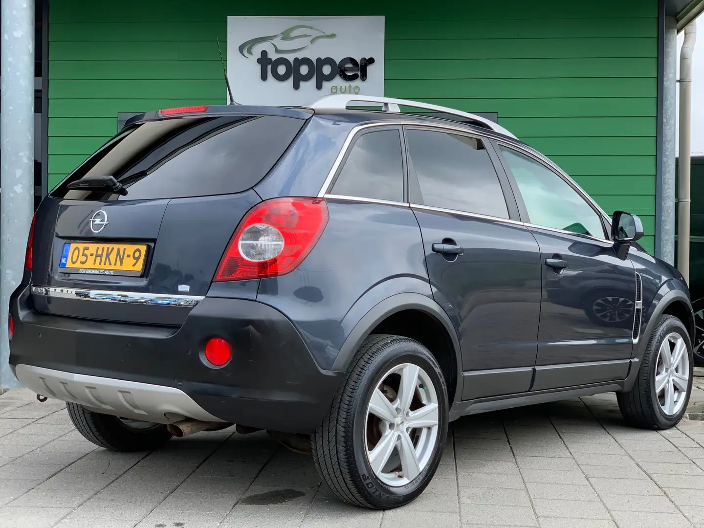 Opel Antara 2.4-16V Temptation | Navigatie | StoelVw.| CruiseC Azul - 2