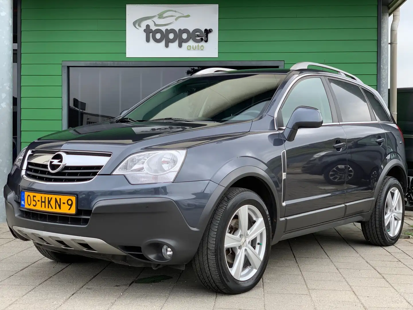 Opel Antara 2.4-16V Temptation | Navigatie | StoelVw.| CruiseC Azul - 1