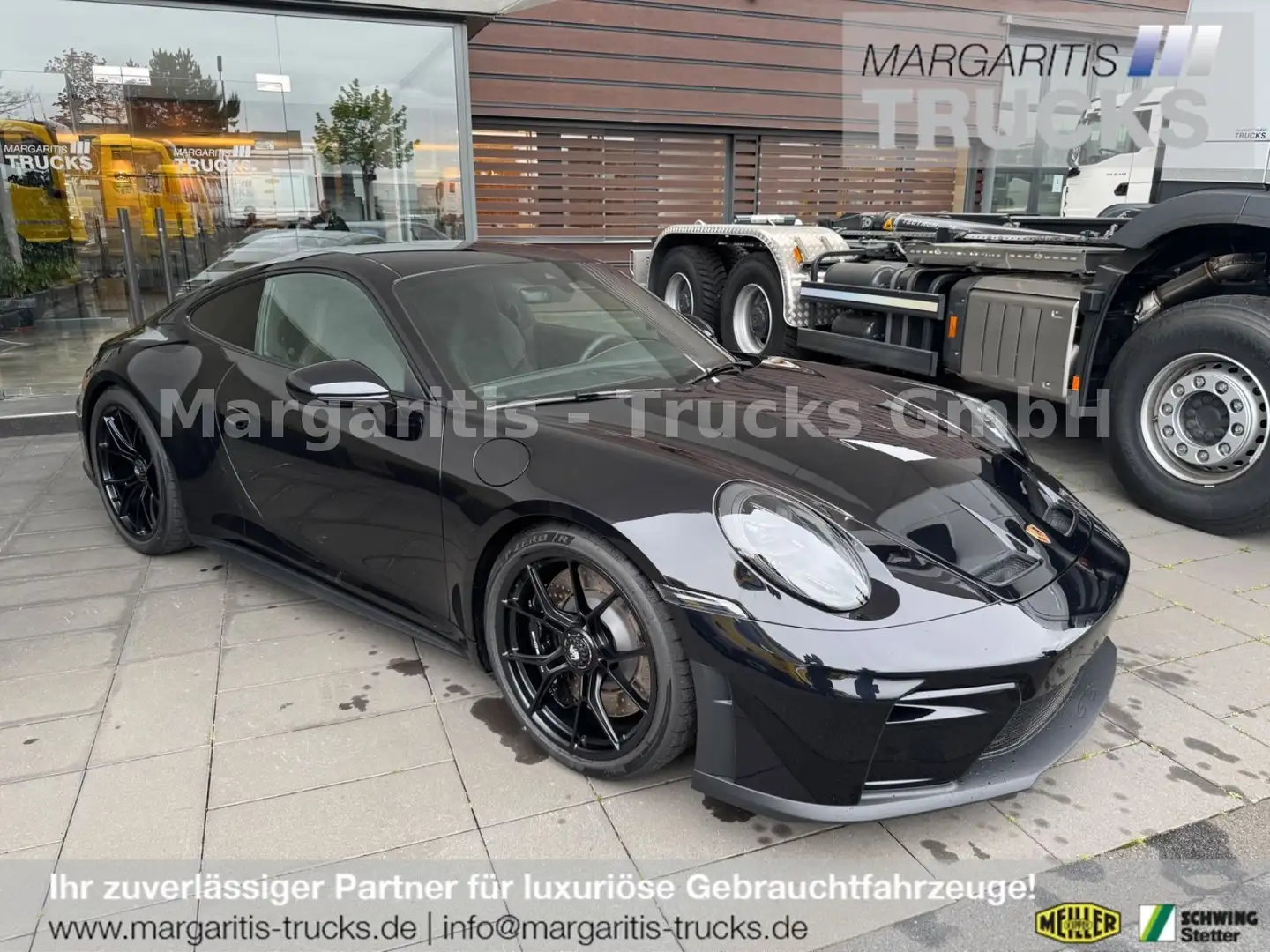 Porsche 992 GT3 Touring/FACELIFT/Lift/BOSE/Matrix/SHZ Schwarz - 1