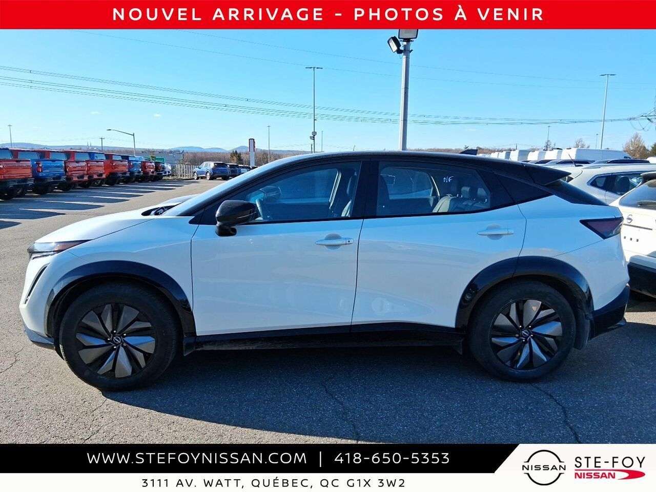 2024 Nissan Ariya EVOLVE e-4ORCE TRACTION INTEGRALE BATTERIE