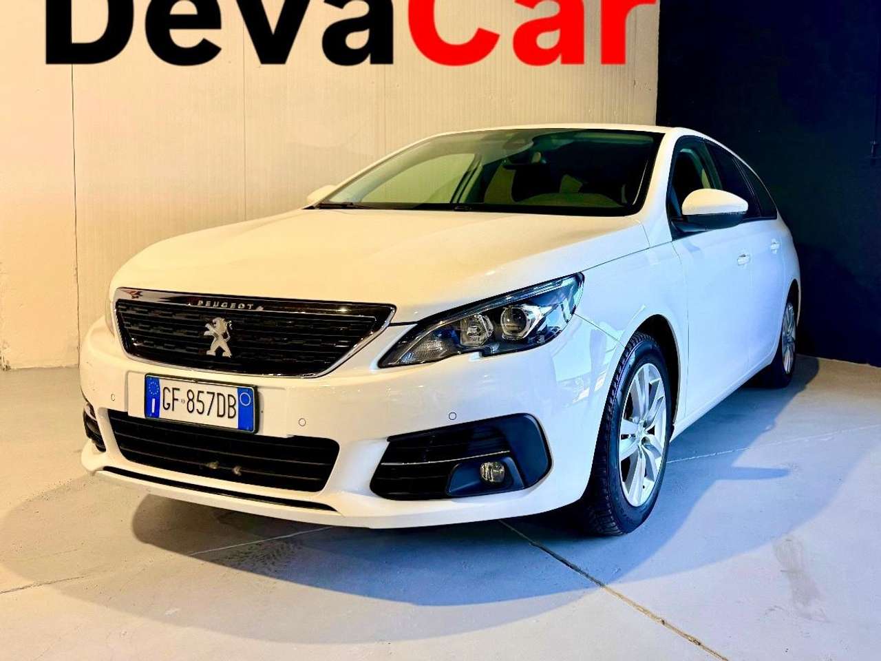 Peugeot 308 PEUGEOT 308 II 2018 SW SW 1.5 bluehdi Active Business s CAMBIO AUTOMATICO UNICO PROPRIETARIO DISTRIBUZIONE/TAGL ESEGUITA