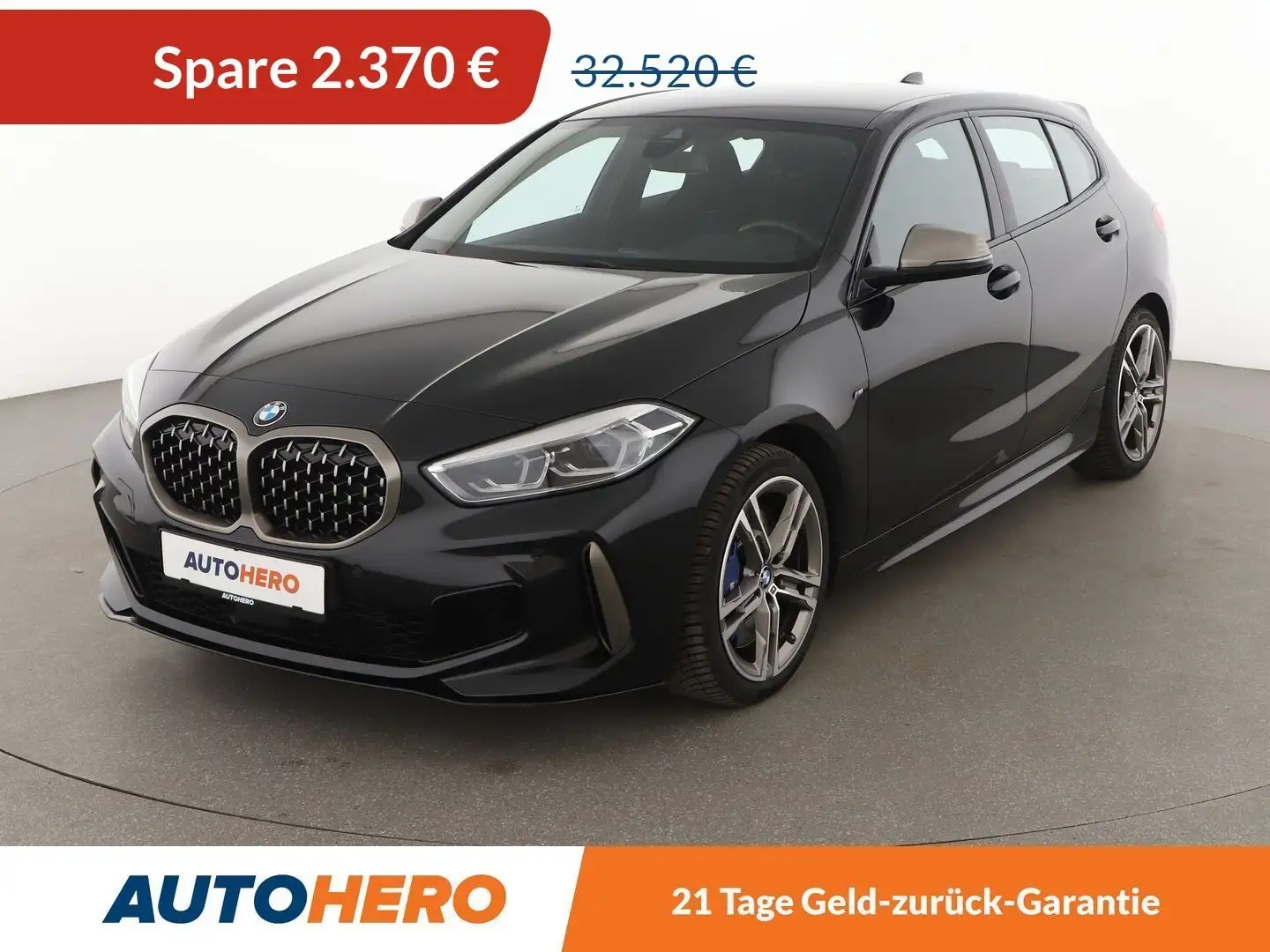 BMW 135 M135i xDrive Aut.*NAVI*TEMPO*PDC*SHZ* Negru - 1