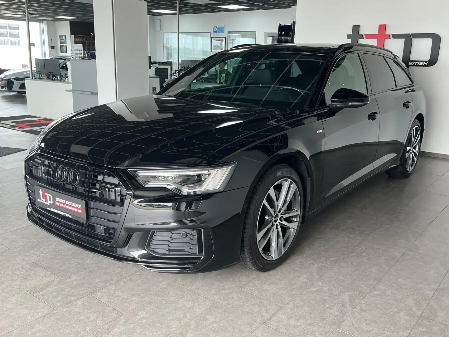 Audi A6 Avant 40 TDI S-line qu. MATRIX PANO Garantie Noir - 2