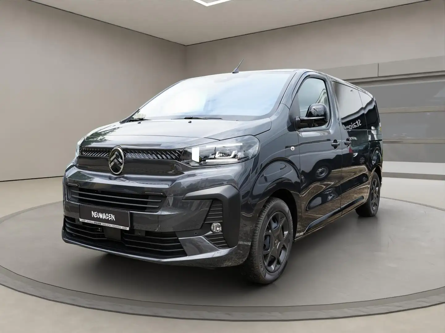Citroen Spacetourer 2.0 Sitzheizung+Kamera+LED+AppleCarPlay+ Noir - 1