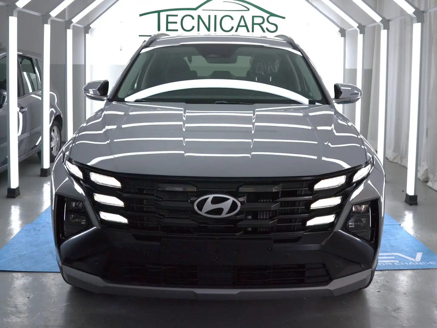Hyundai TUCSON Tucson 1.6 t-gdi 48V 2wd mt *NO VINCOLI FINANZIARI Gris - 1