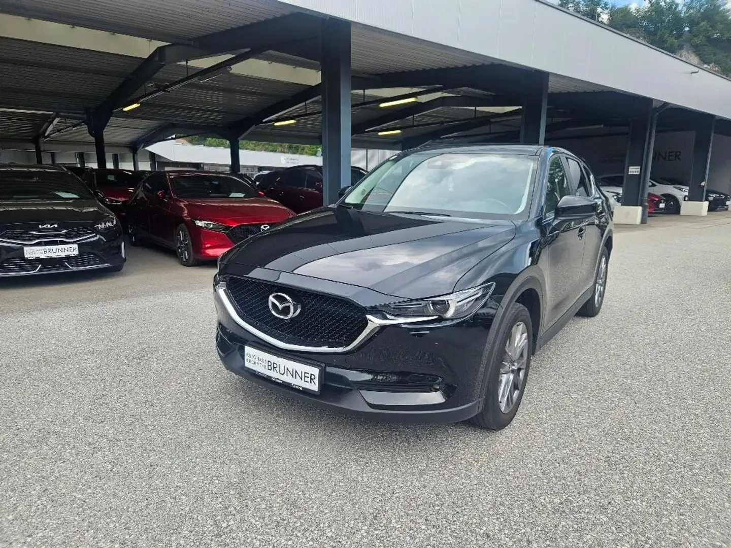 Mazda CX-5 CD150 AWD Edition 100 Aut. Schwarz - 2