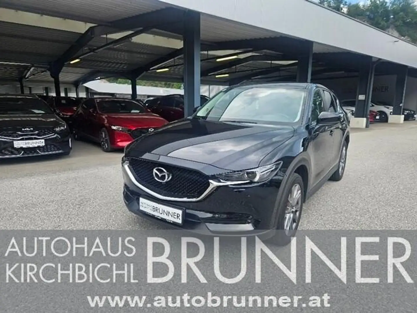 Mazda CX-5 CD150 AWD Edition 100 Aut. Schwarz - 1