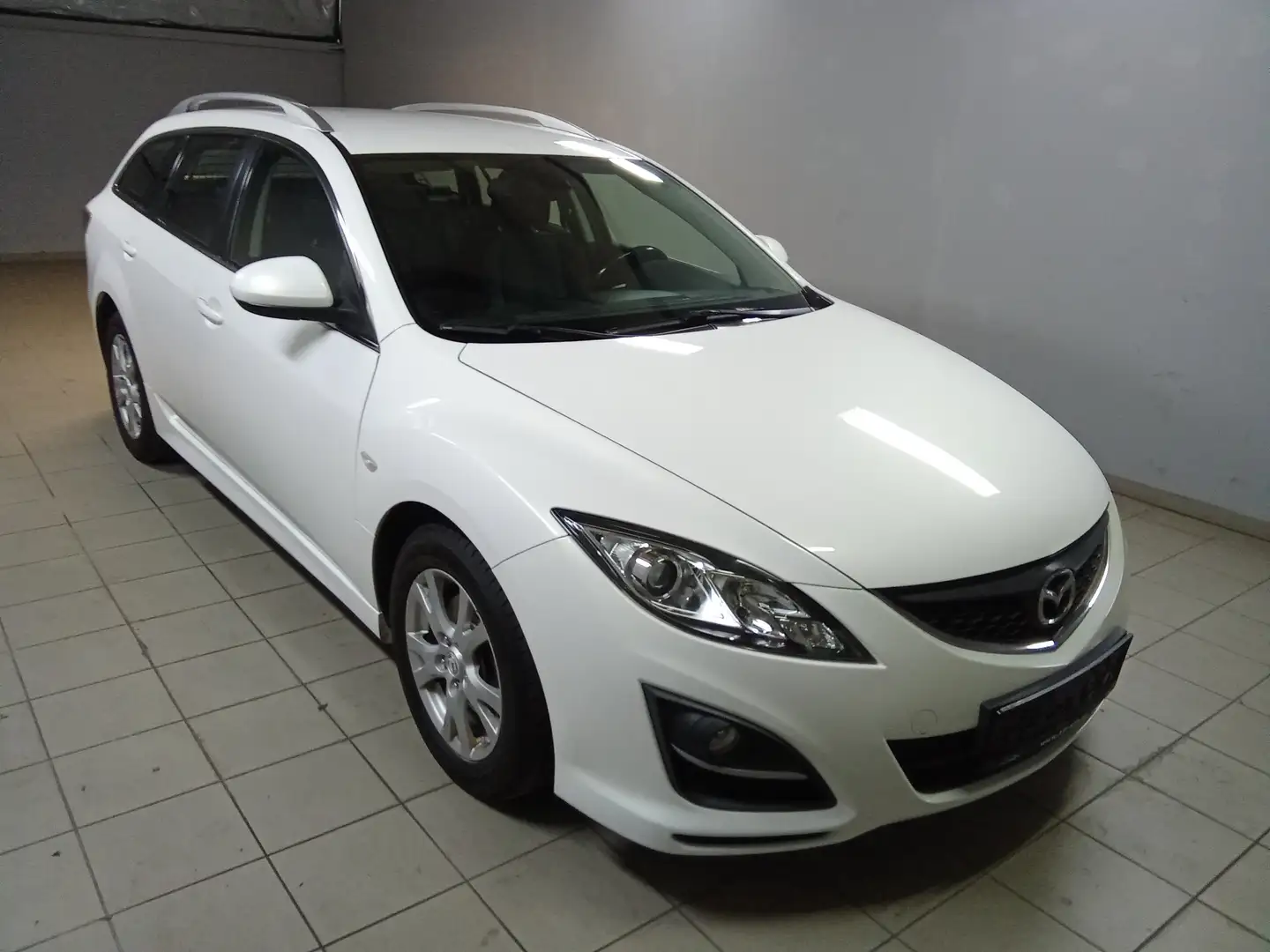 Mazda 6 2.2 CRDT Active Blanco - 2