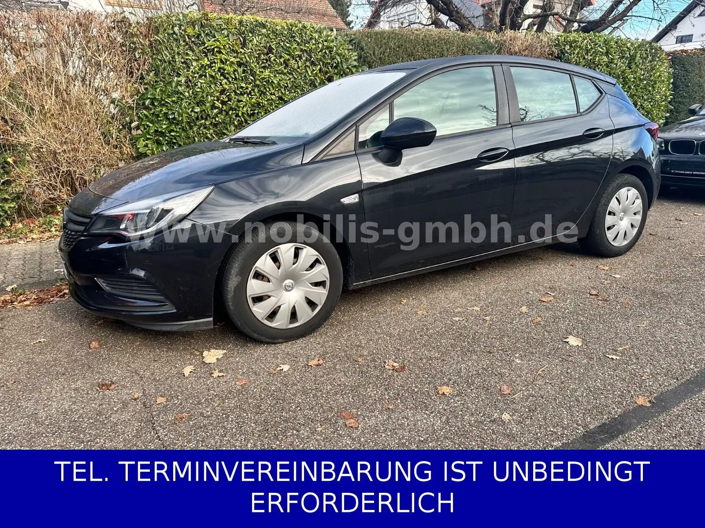 Opel Astra K Lim. 5-trg Selection EURO 6 NEUES Modell Schwarz - 1