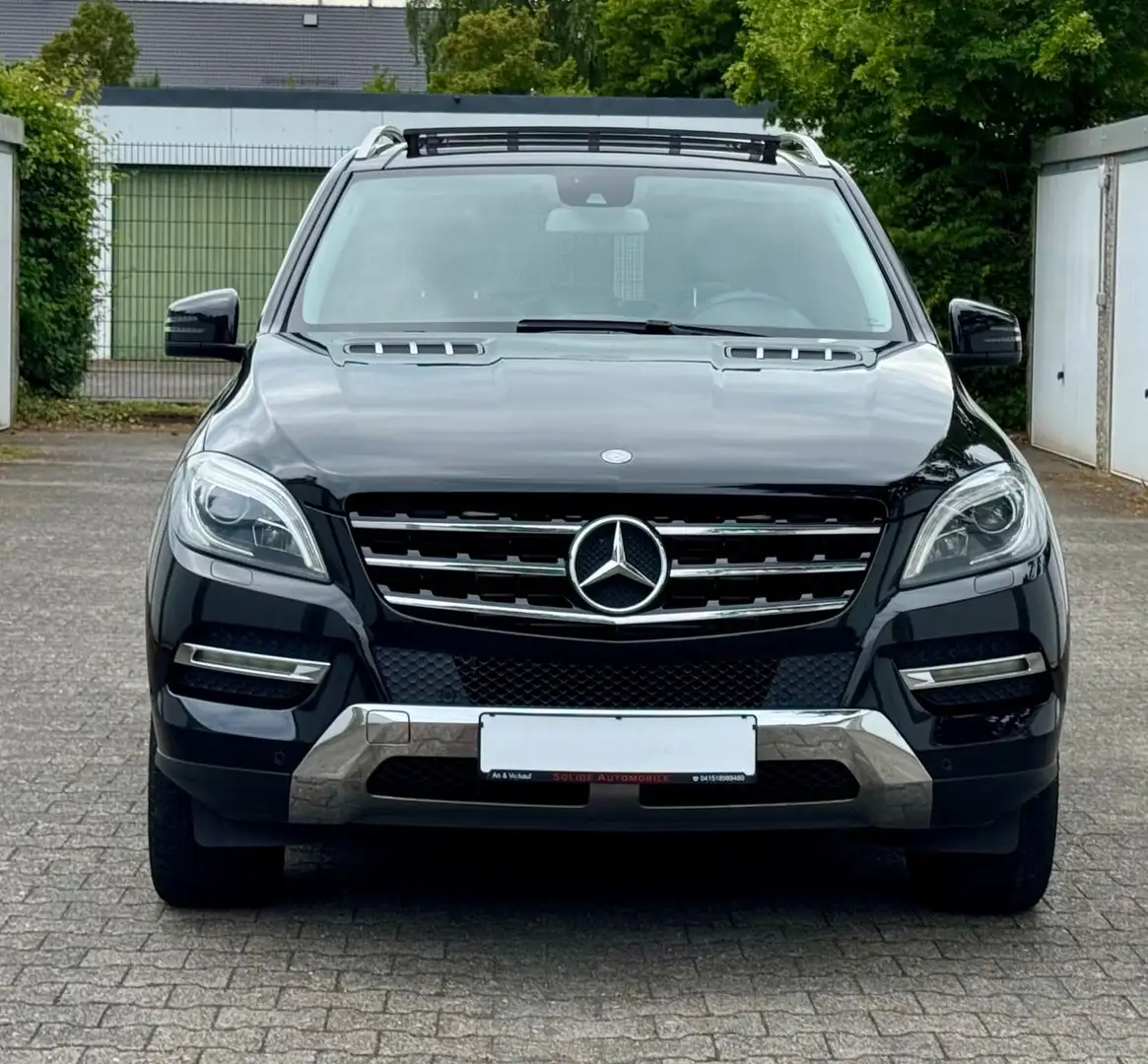 Mercedes-Benz ML 350 CDI BlueTec.Panorama-Dach Schwarz - 2