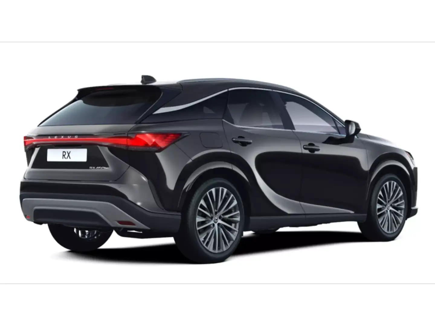 Lexus RX 450h Executive Line Černá - 2