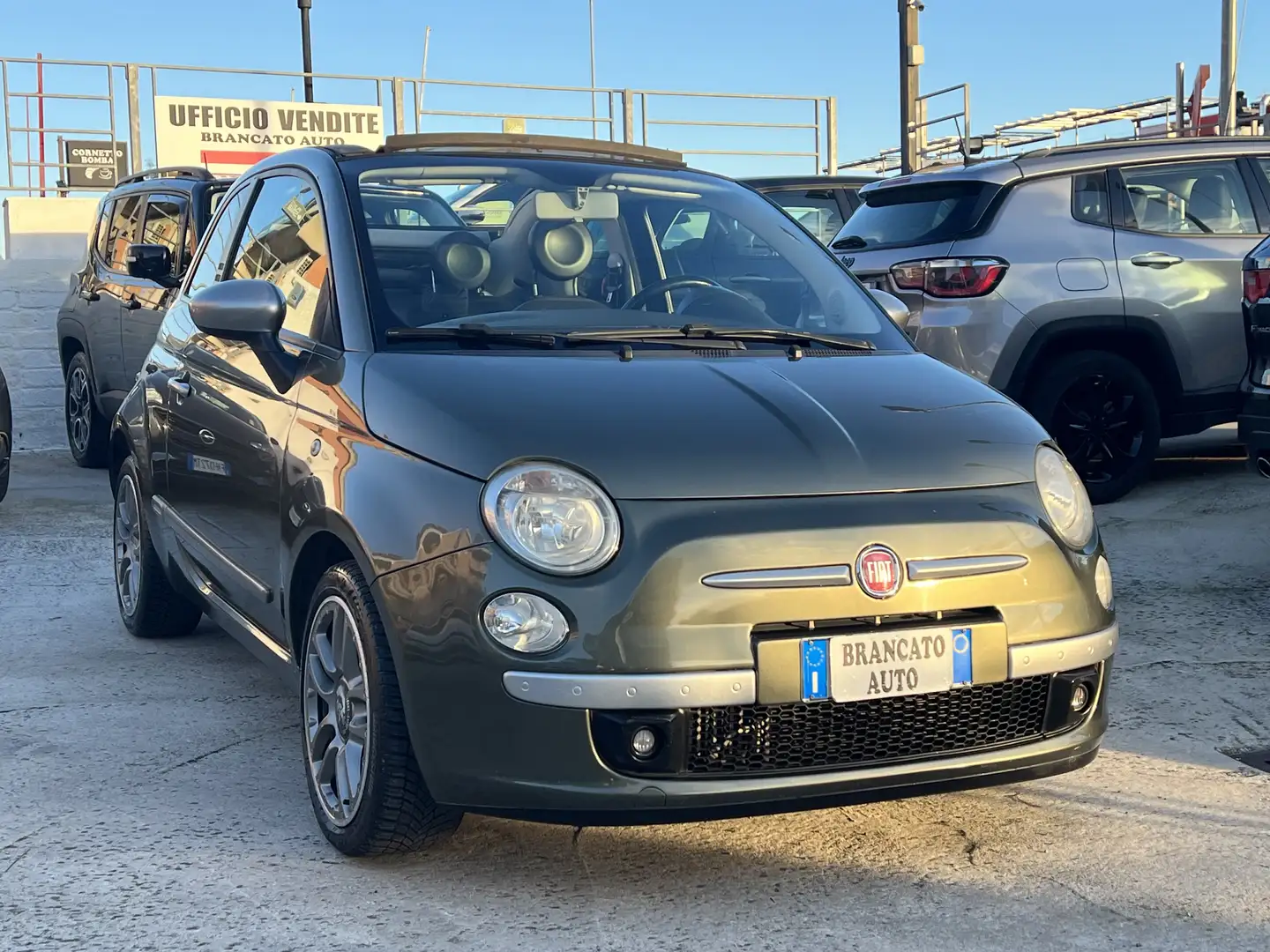 Fiat 500C 500C III 1.3 mjt 16v by Diesel 95cv Verde - 1