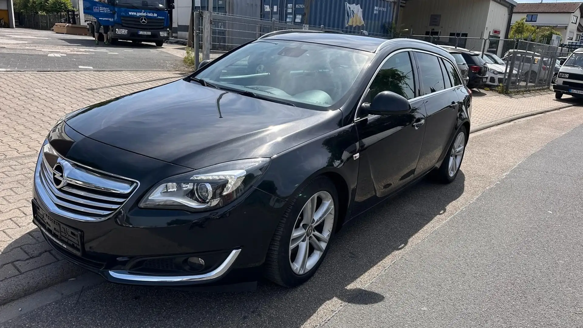 Opel Insignia A 4X4*KlimaAuto*Multifunk*Navi*Garantie Noir - 1