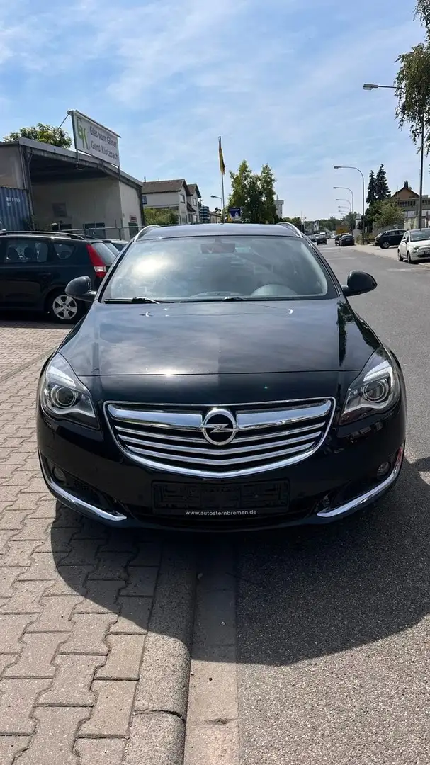 Opel Insignia A 4X4*KlimaAuto*Multifunk*Navi*Garantie Noir - 2