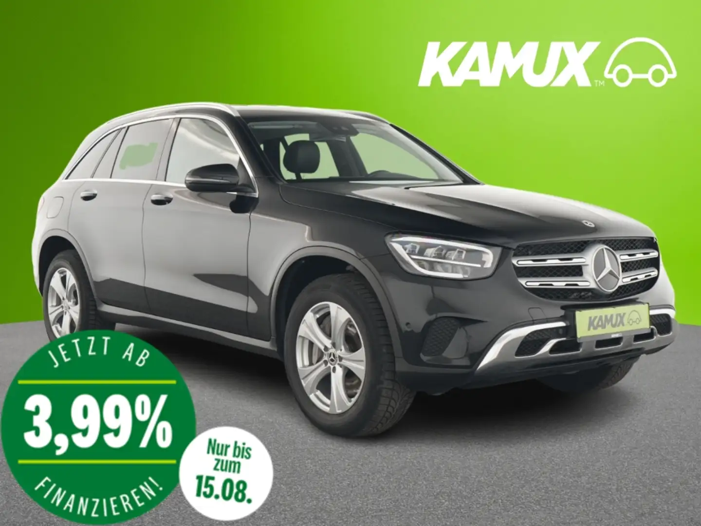 Mercedes-Benz GLC 300 de 4M 9G-tronic+LED+NAVI+VIRTUAL+AHK Noir - 1
