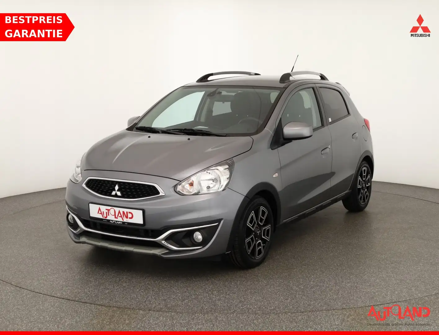 Mitsubishi Space Star 1.2 Cross Edition Aut. Sitzheizung Grau - 1