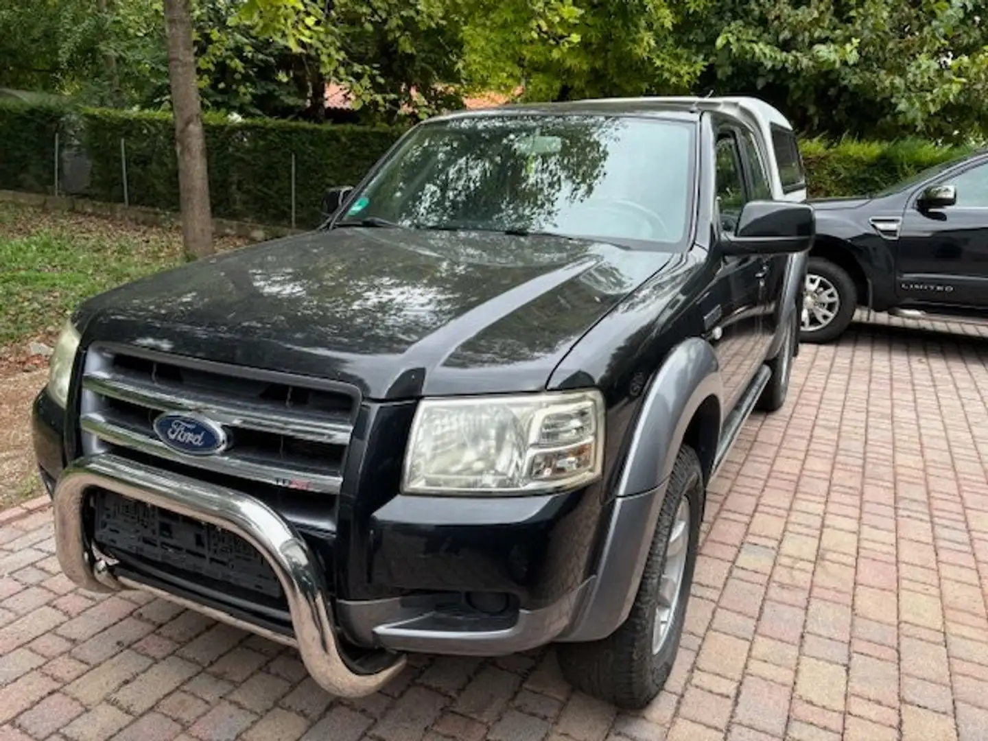 Ford Ranger Ranger 2.5 tdci double cab XLT Nero - 1