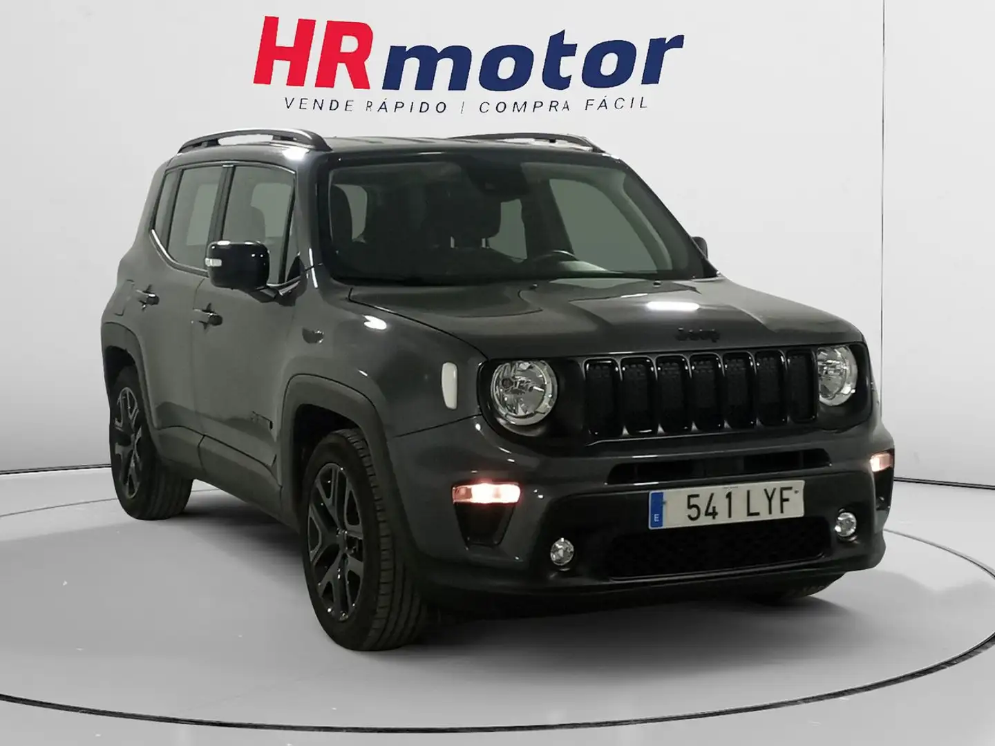 Jeep Renegade Night Eagle MHEV Gris - 1