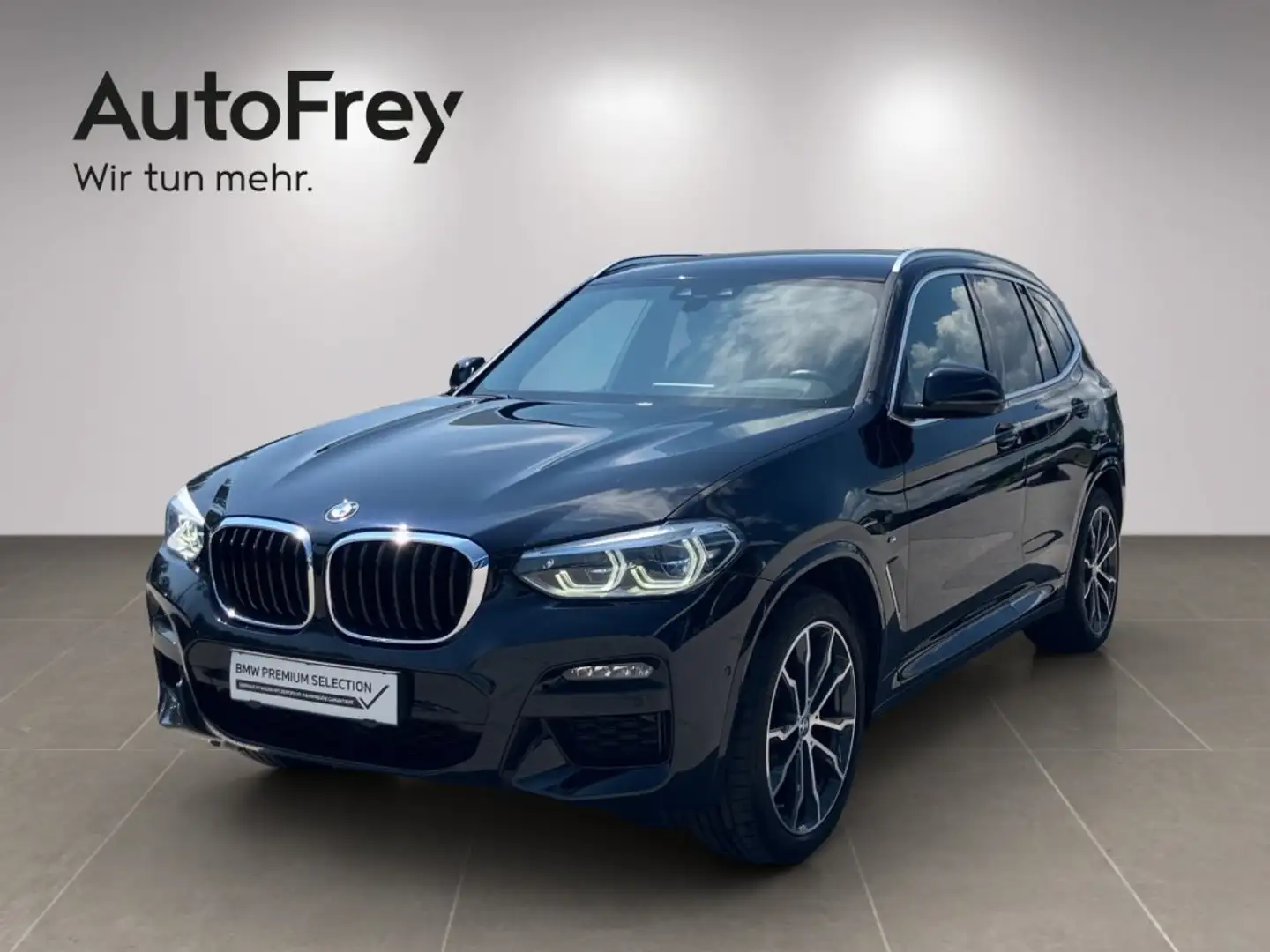 BMW X3 X3 xDrive20d Zwart - 1