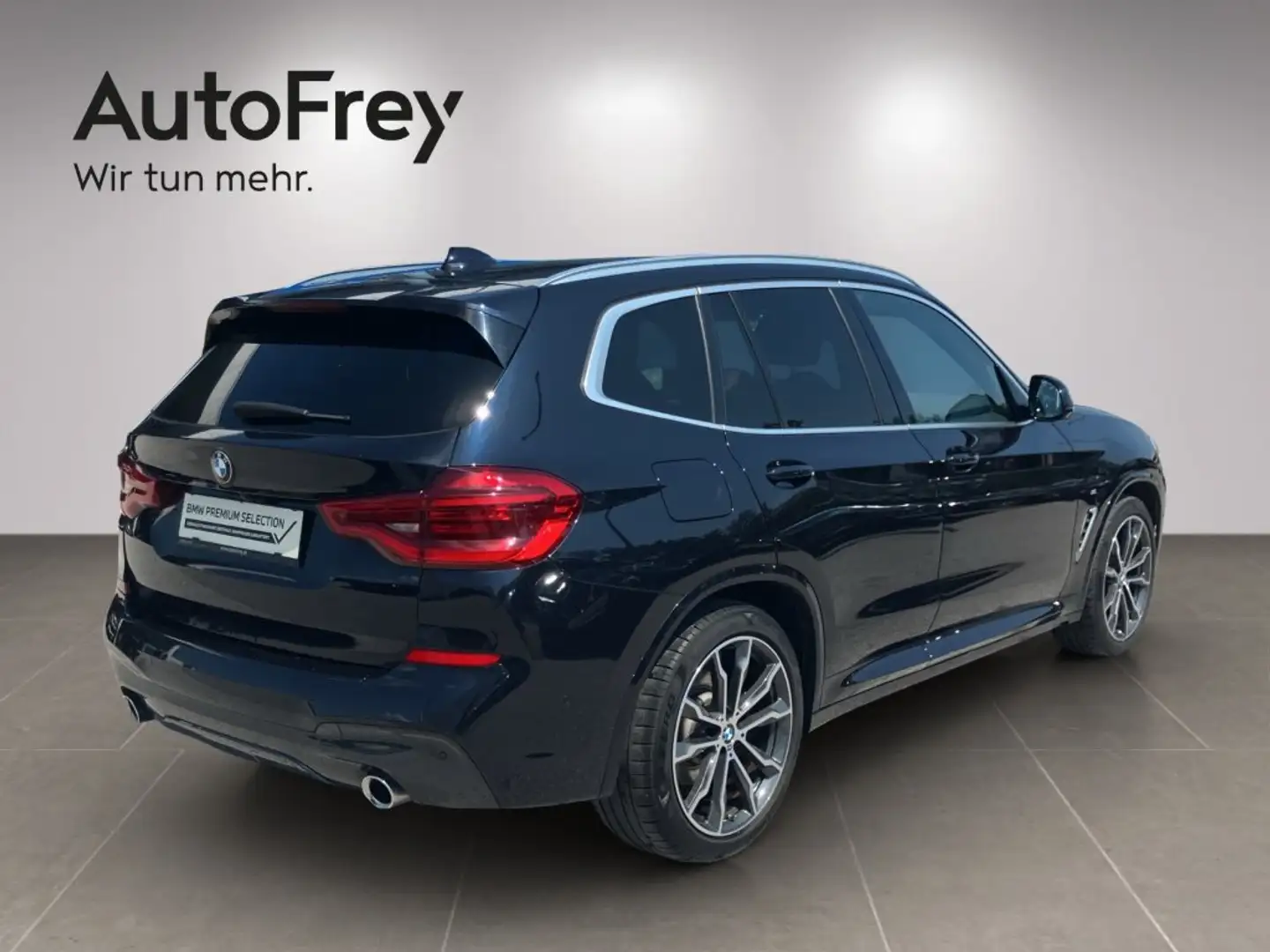 BMW X3 X3 xDrive20d Zwart - 2