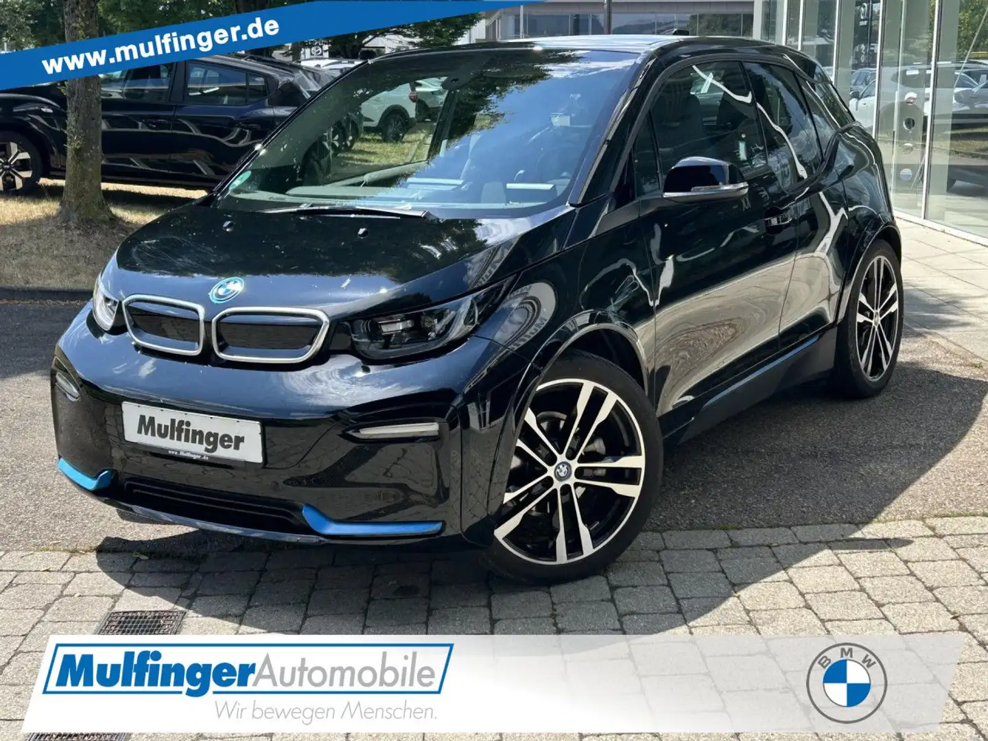 BMW i3 s (120 Ah) Navi LED Kamera GlasDach Sitzh.20" Schwarz - 1