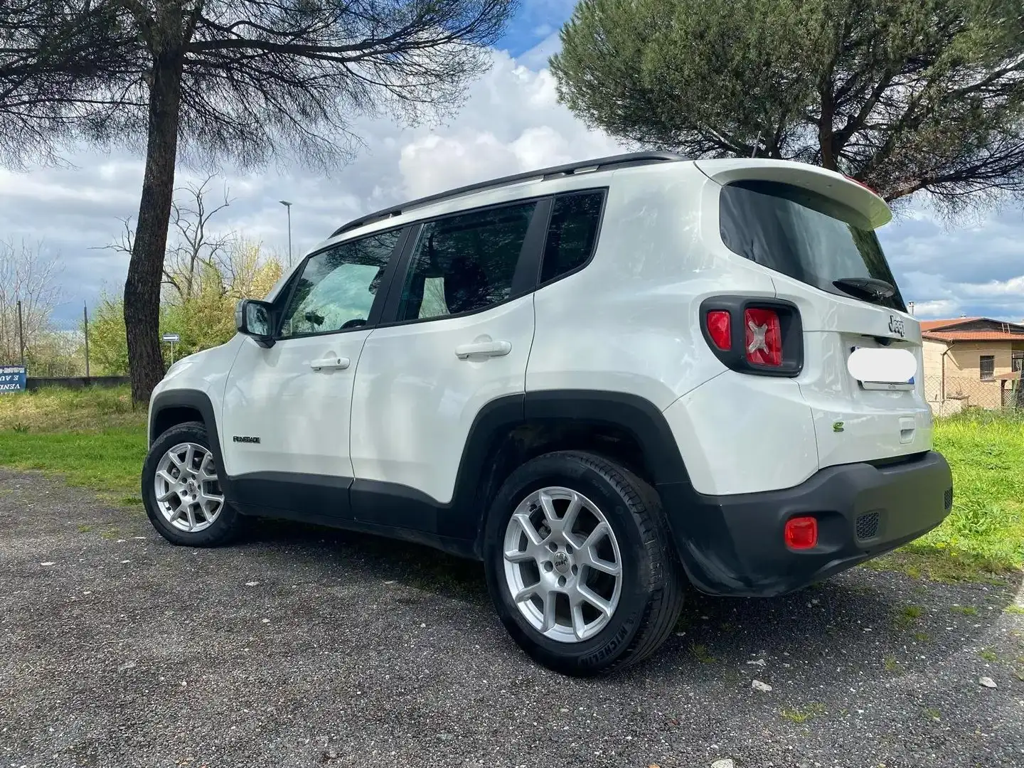 Jeep Renegade Limited Hybrid MHEV 130cv Automatica Bílá - 1