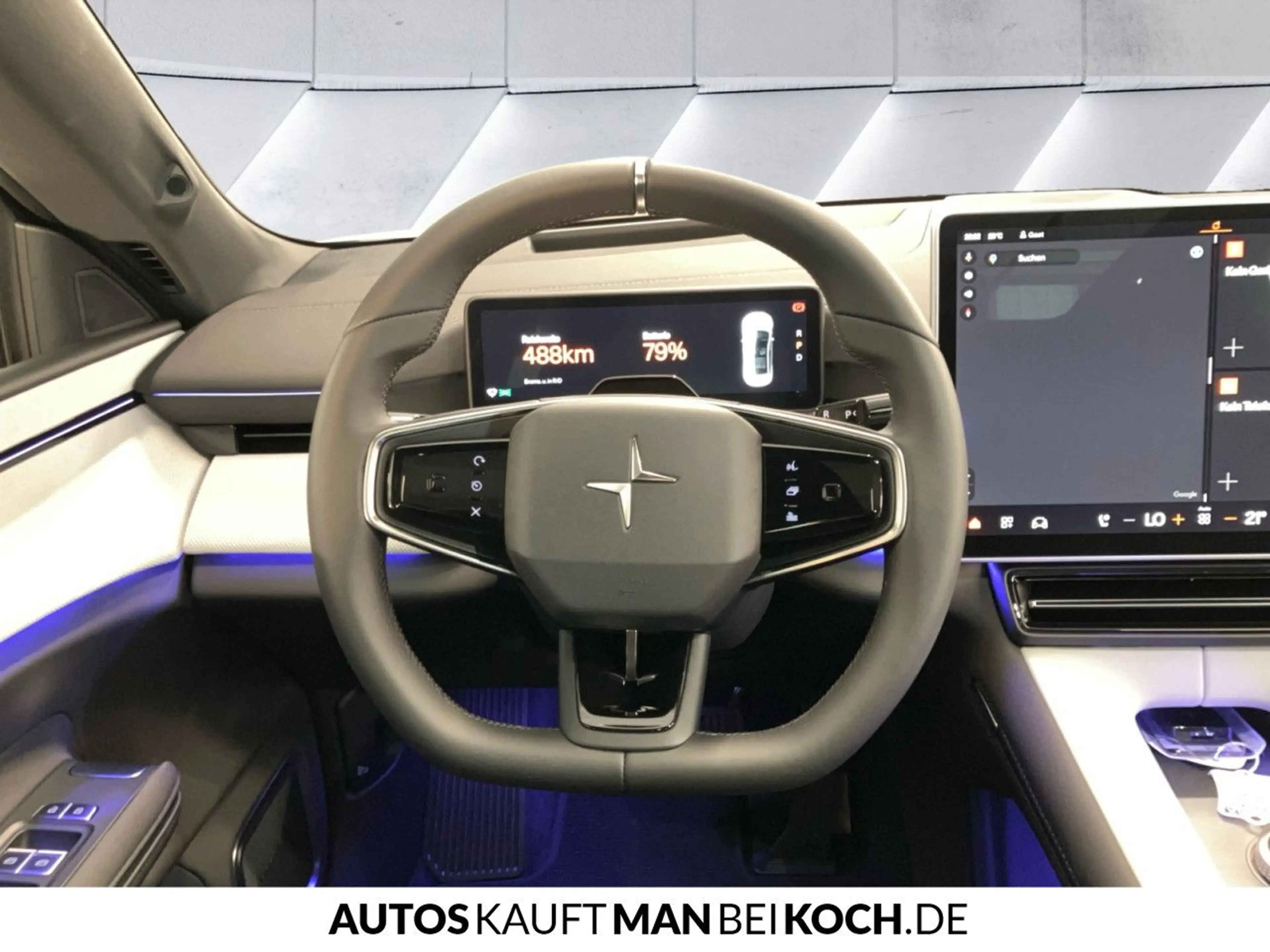 Polestar 4 Long Range Single PLUS BLIS HUD HK PANO GOOGLE — photo 10