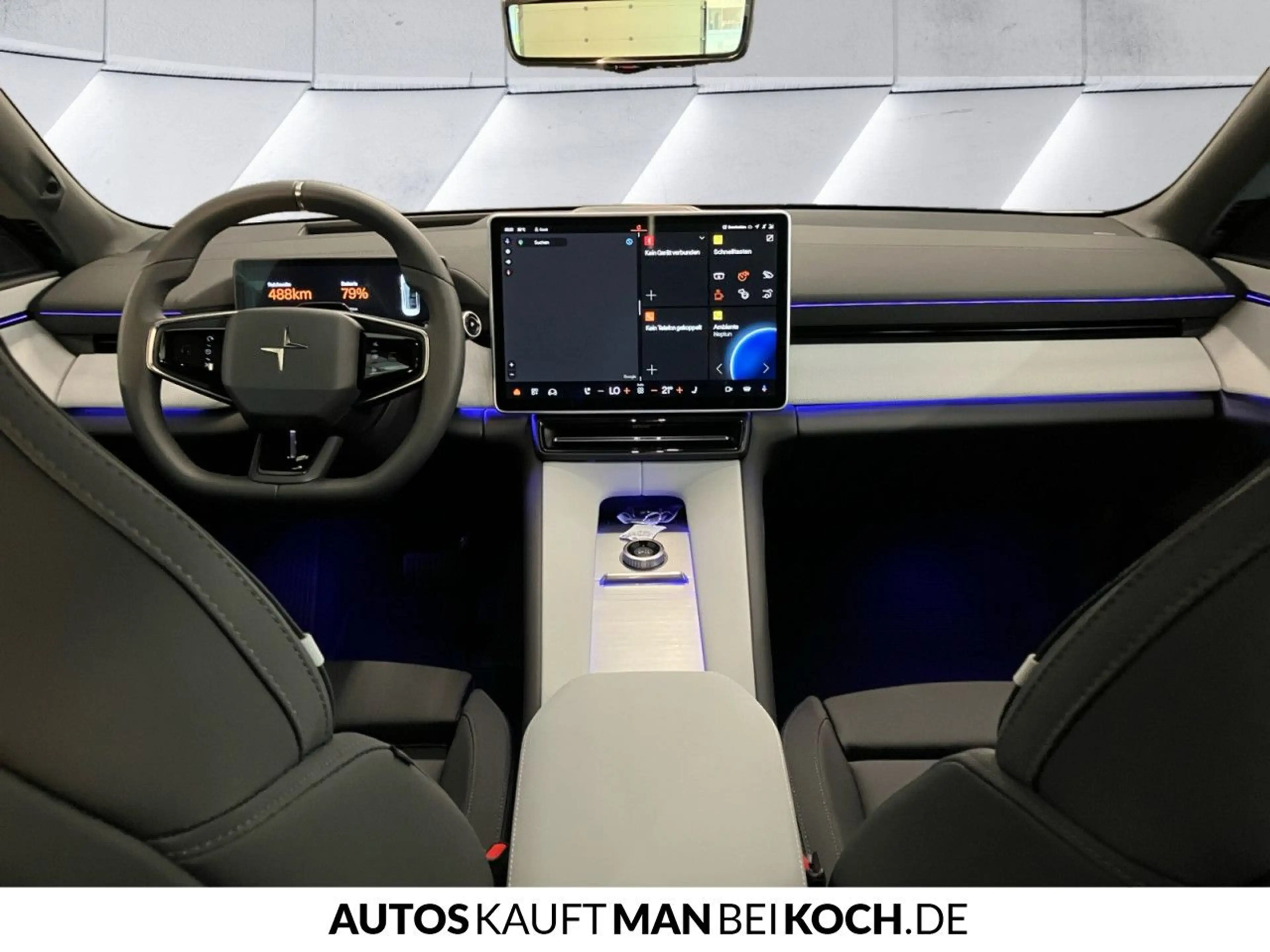 Polestar 4 Long Range Single PLUS BLIS HUD HK PANO GOOGLE — photo 9