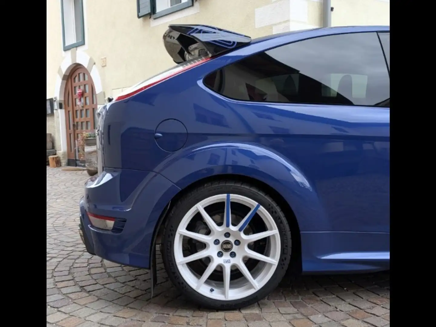 Ford Focus 3p 2.5t RS Blue Performance (rs) 305cv - 2
